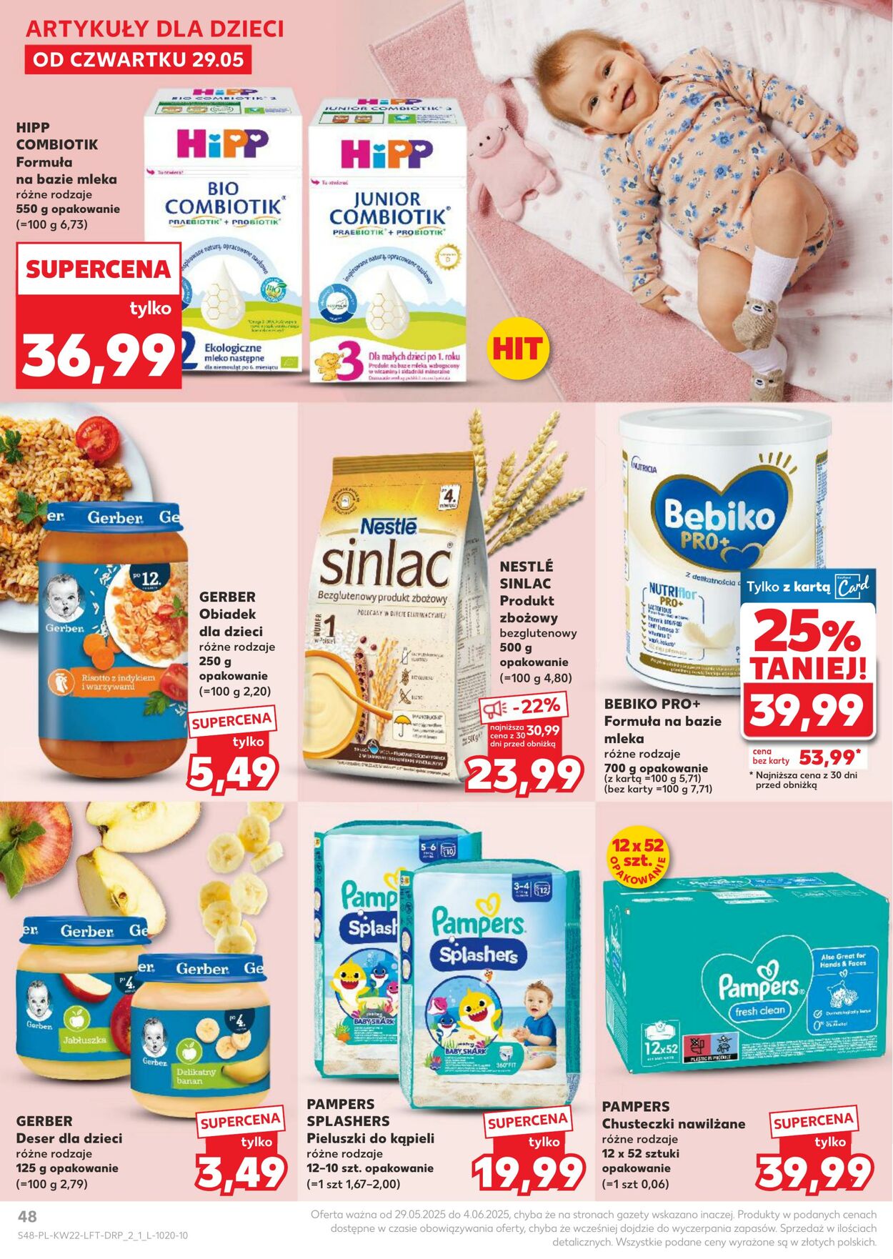 Gazetka Kaufland 29.05.2025 - 04.06.2025