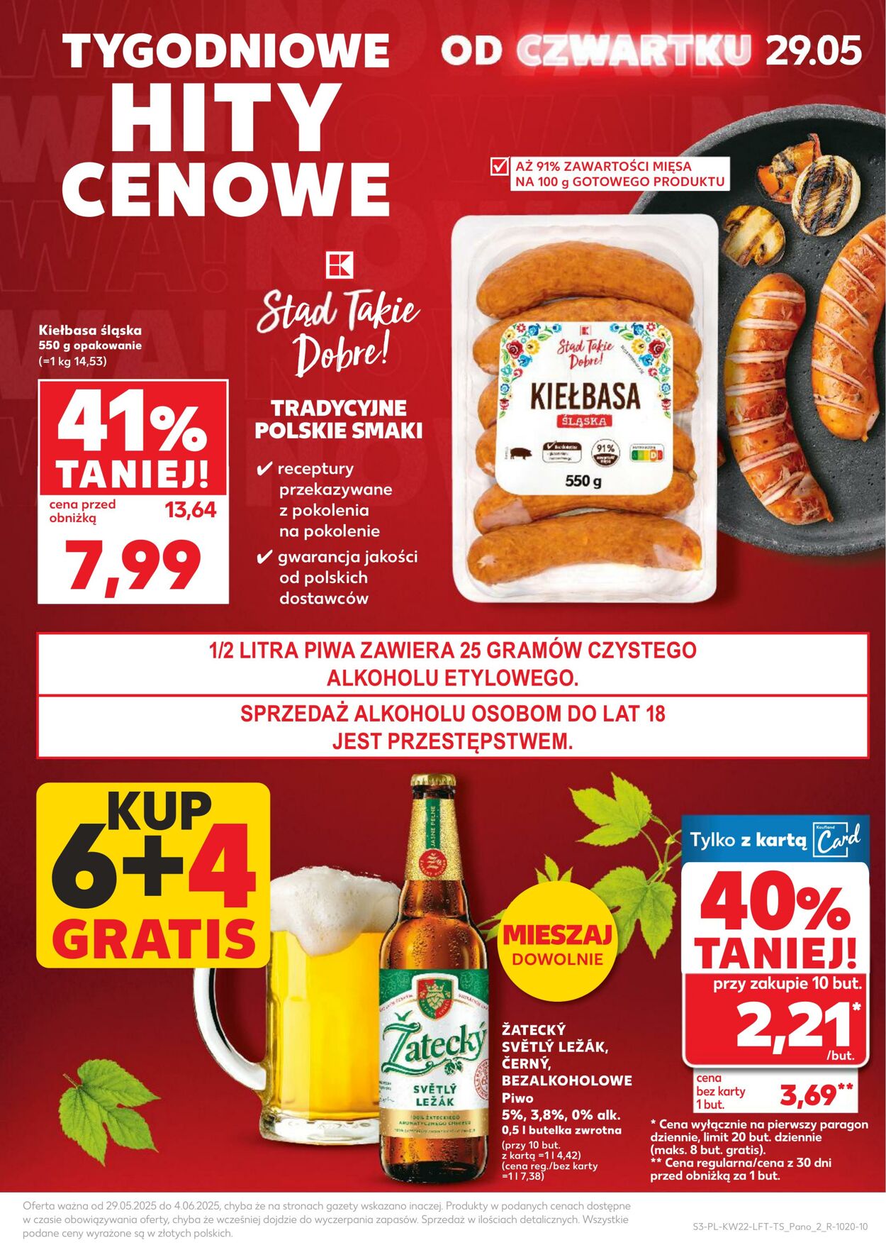 Gazetka Kaufland 29.05.2025 - 04.06.2025