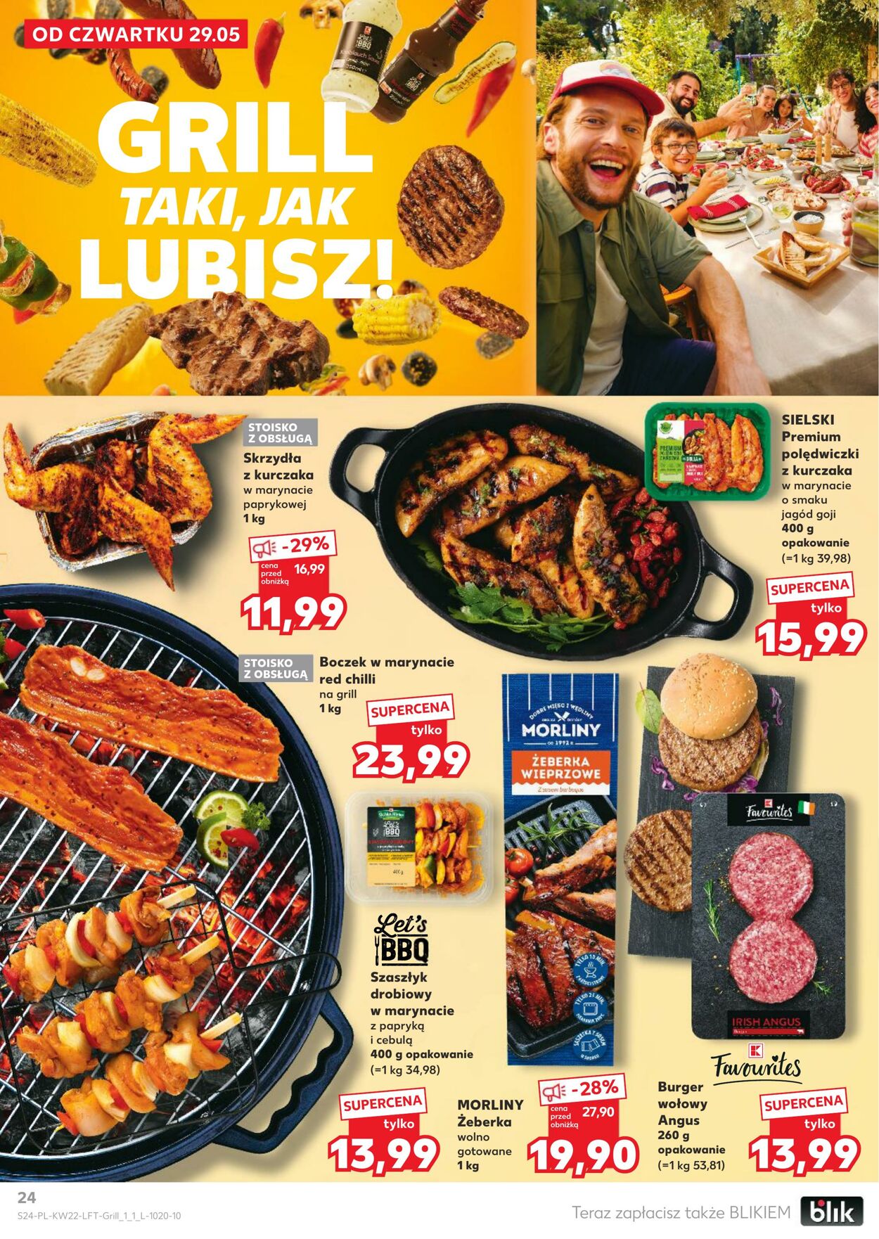 Gazetka Kaufland 29.05.2025 - 04.06.2025