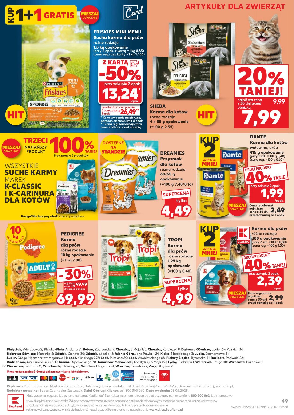 Gazetka Kaufland 29.05.2025 - 04.06.2025