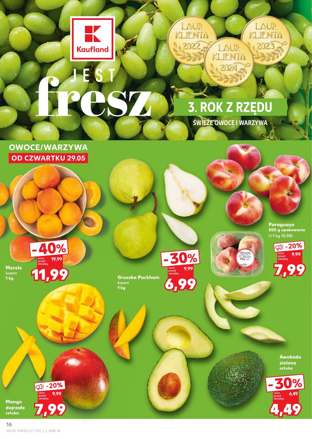 Gazetka Kaufland 29.05.2025 - 04.06.2025