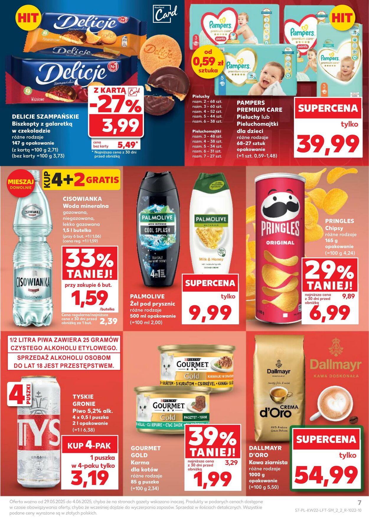 Gazetka Kaufland 29.05.2025 - 04.06.2025
