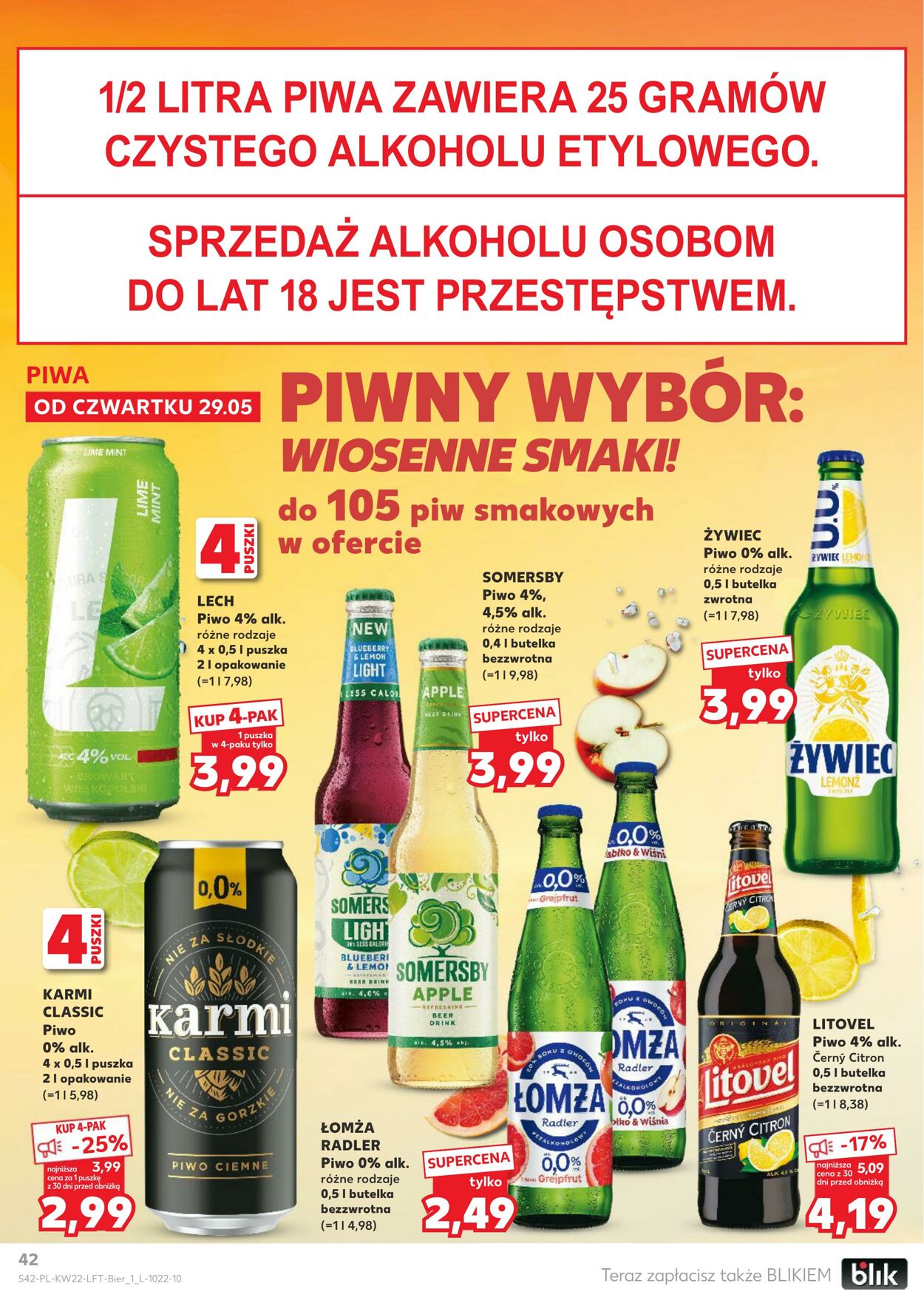 Gazetka Kaufland 29.05.2025 - 04.06.2025