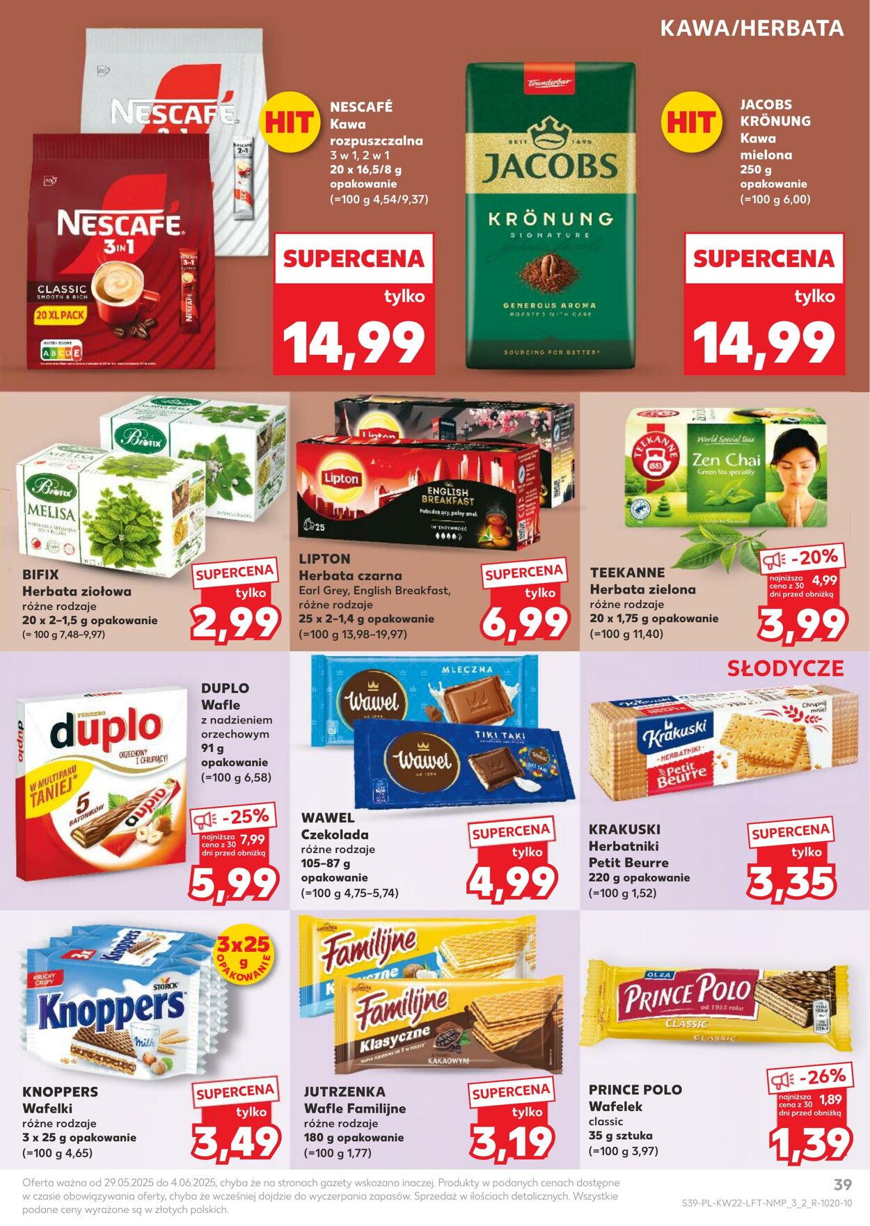 Gazetka Kaufland 29.05.2025 - 04.06.2025