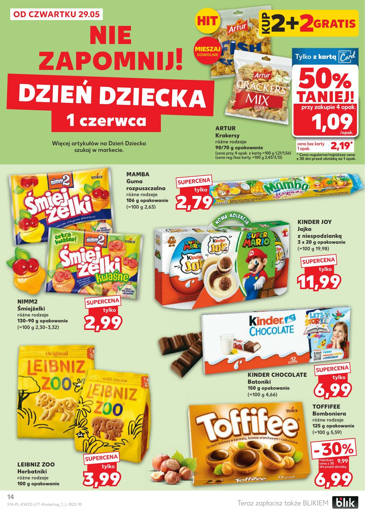 Gazetka Kaufland 29.05.2025 - 04.06.2025