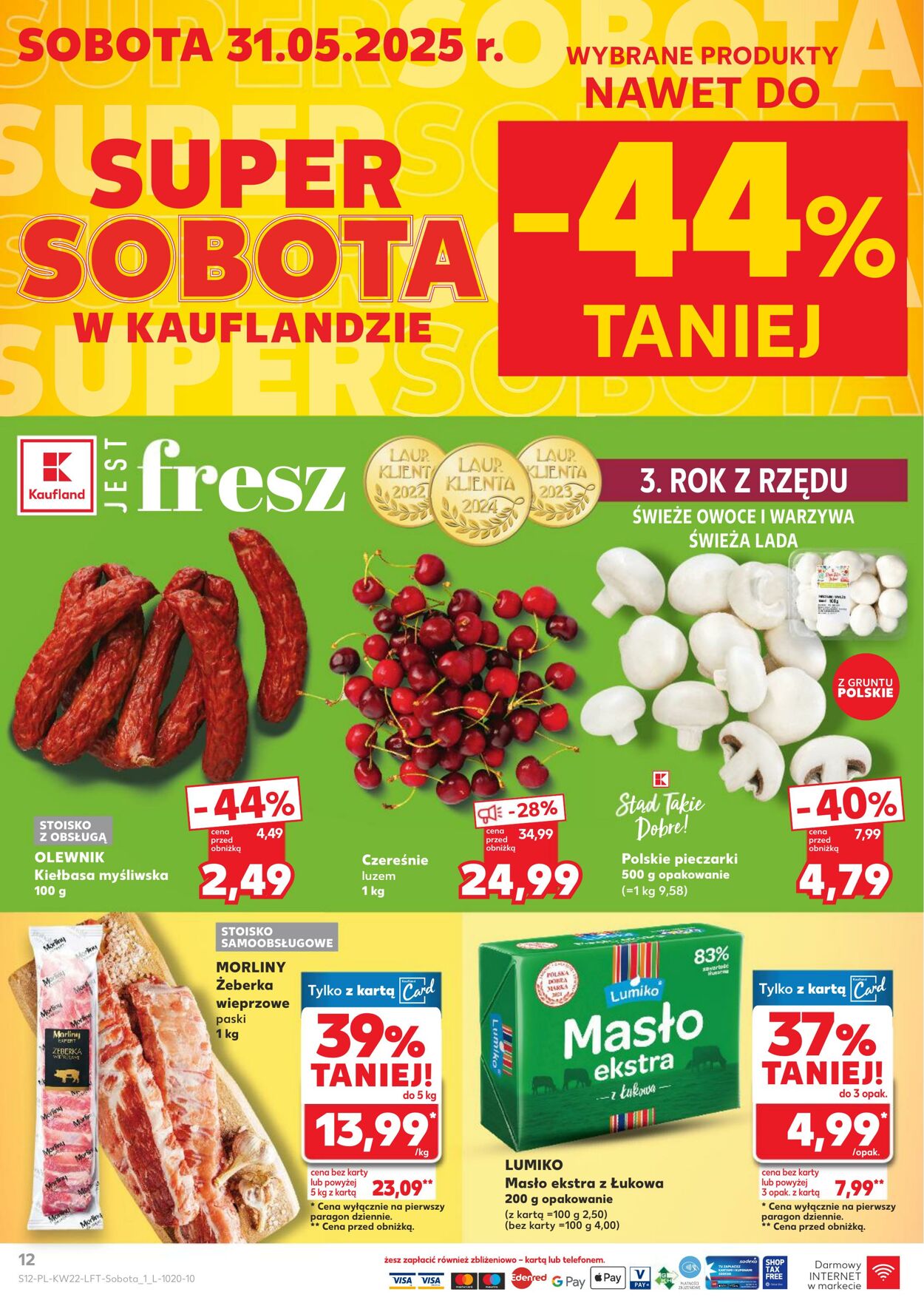 Gazetka Kaufland 29.05.2025 - 04.06.2025