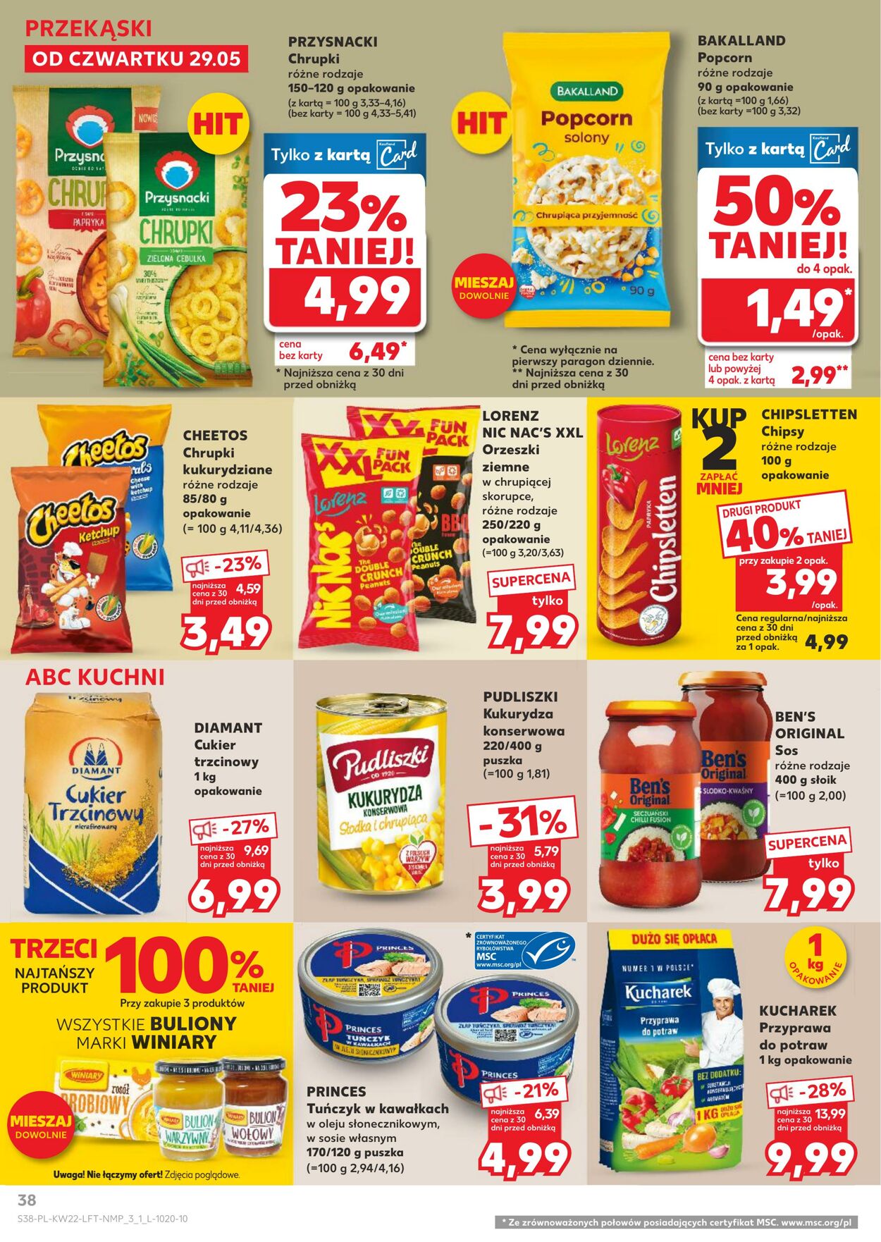 Gazetka Kaufland 29.05.2025 - 04.06.2025