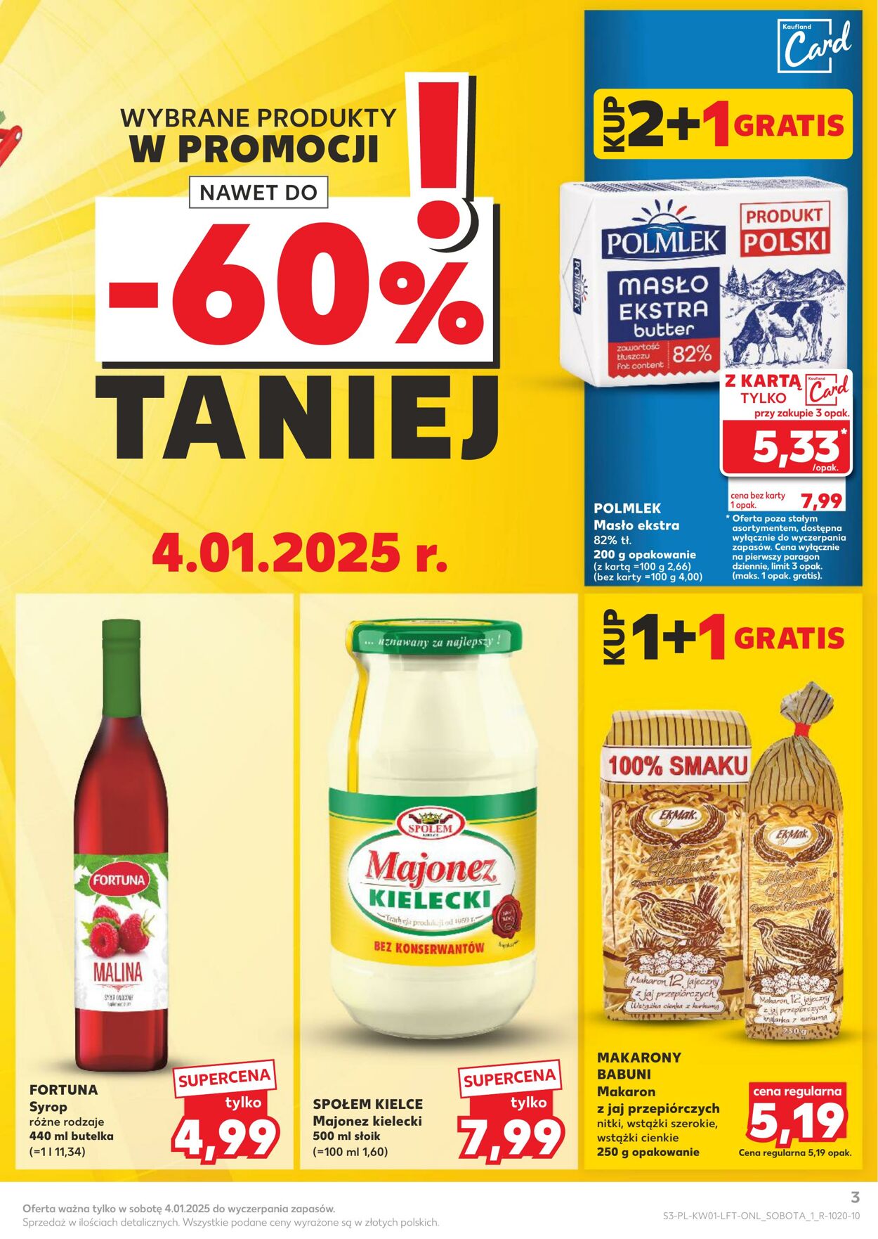 Gazetka Kaufland 02.01.2025 - 08.01.2025