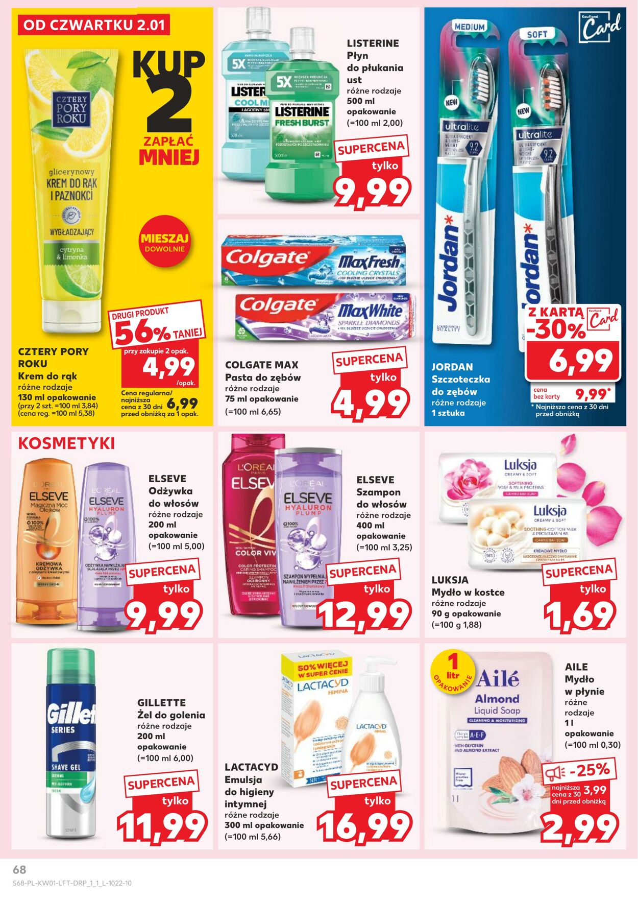 Gazetka Kaufland 02.01.2025 - 08.01.2025