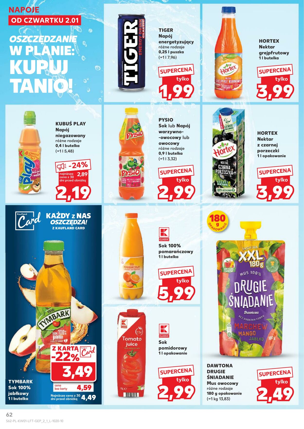 Gazetka Kaufland 02.01.2025 - 08.01.2025