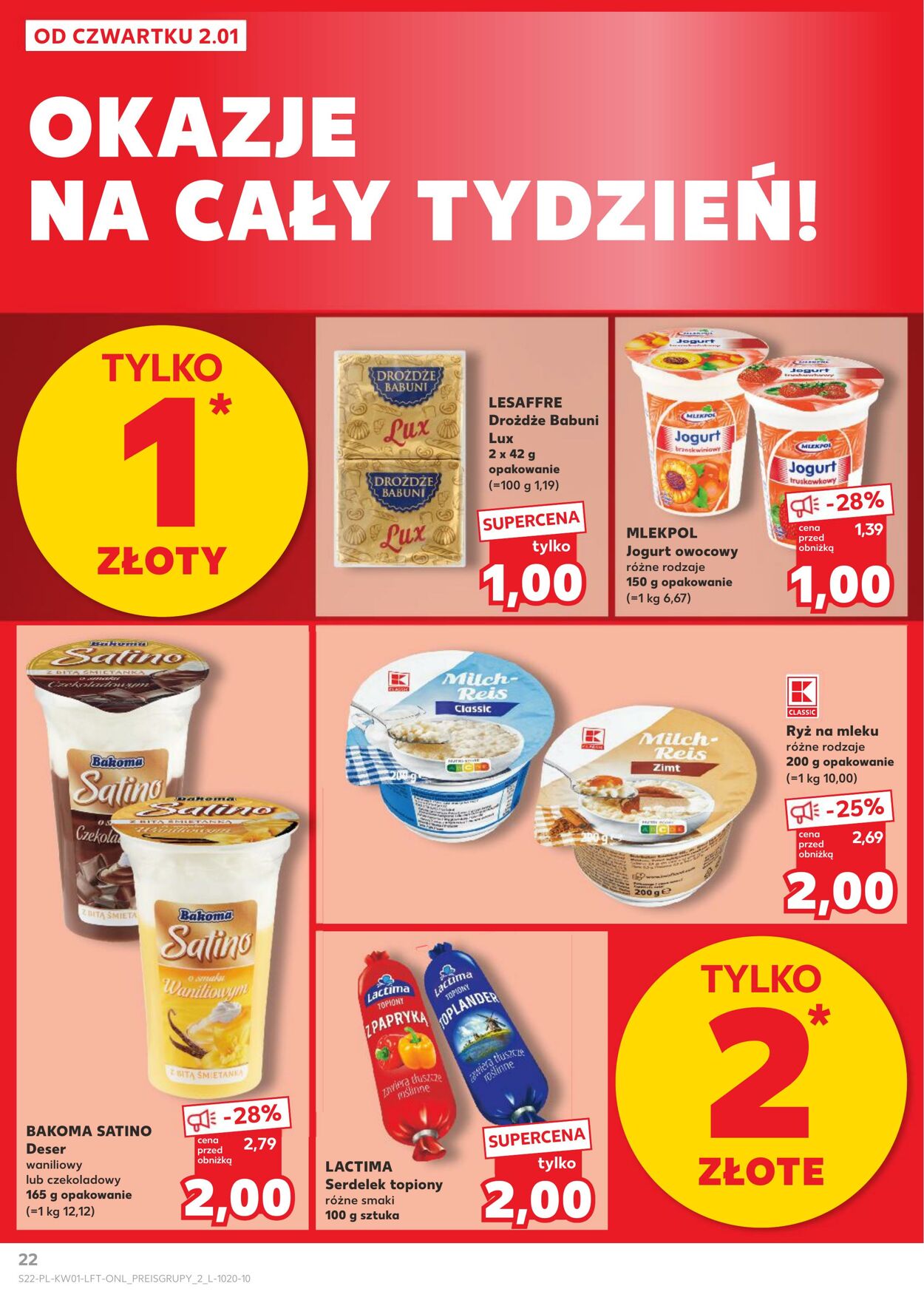 Gazetka Kaufland 02.01.2025 - 08.01.2025