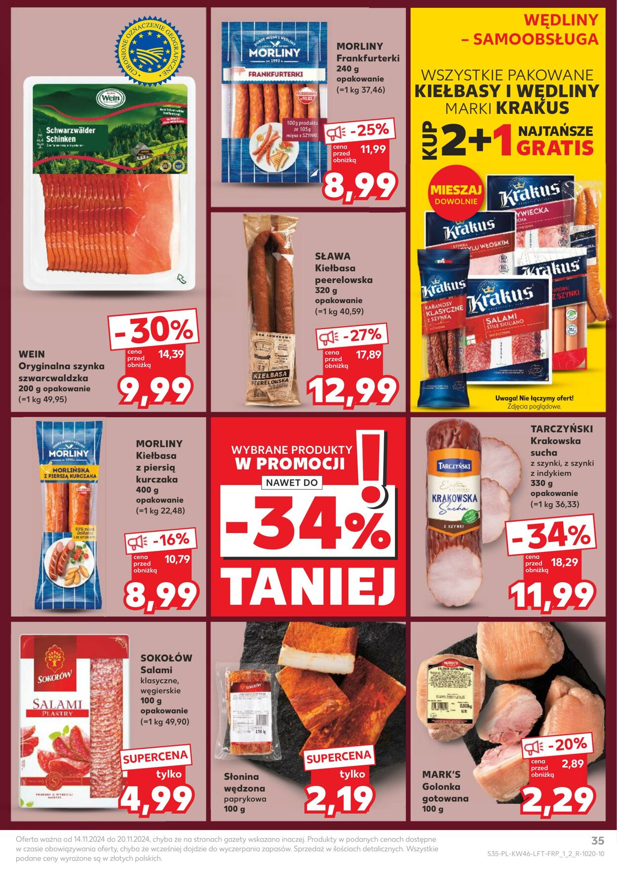 Gazetka Kaufland 14.11.2024 - 20.11.2024