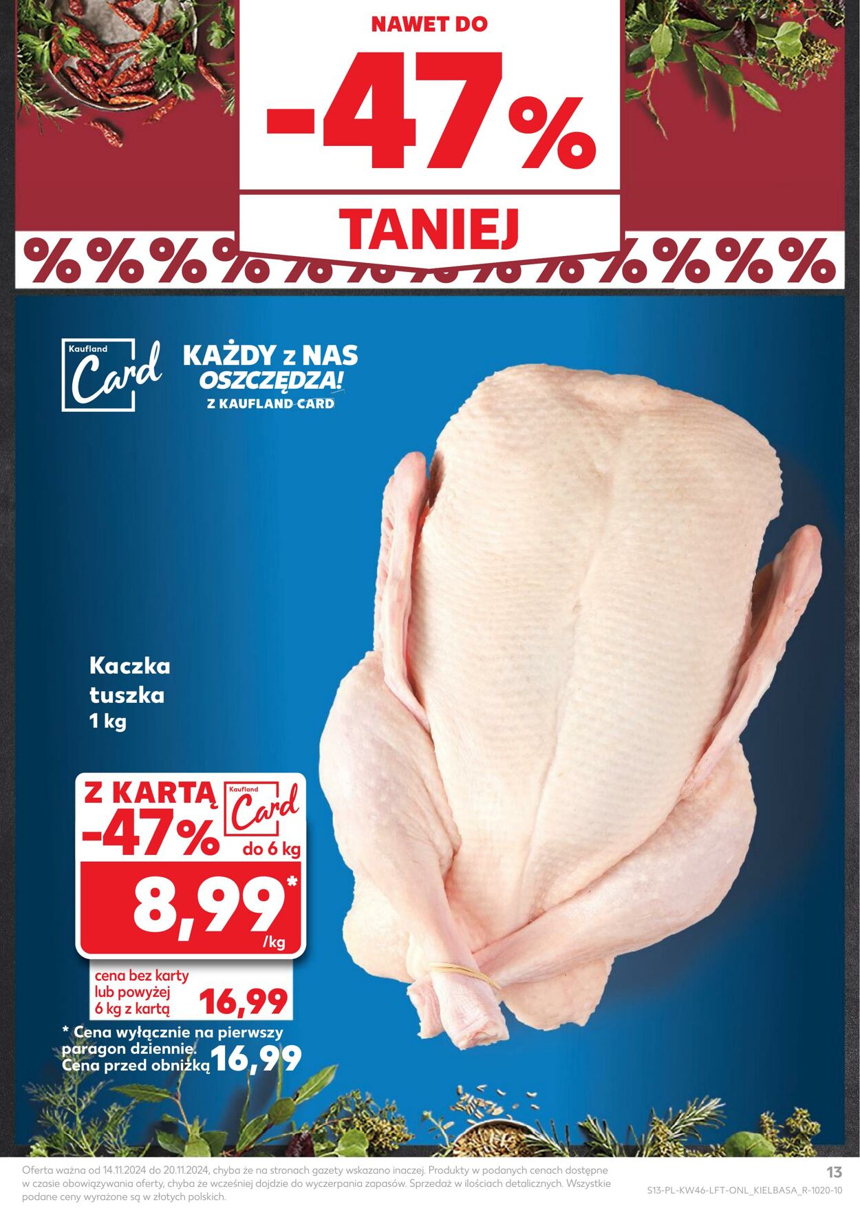 Gazetka Kaufland 14.11.2024 - 20.11.2024