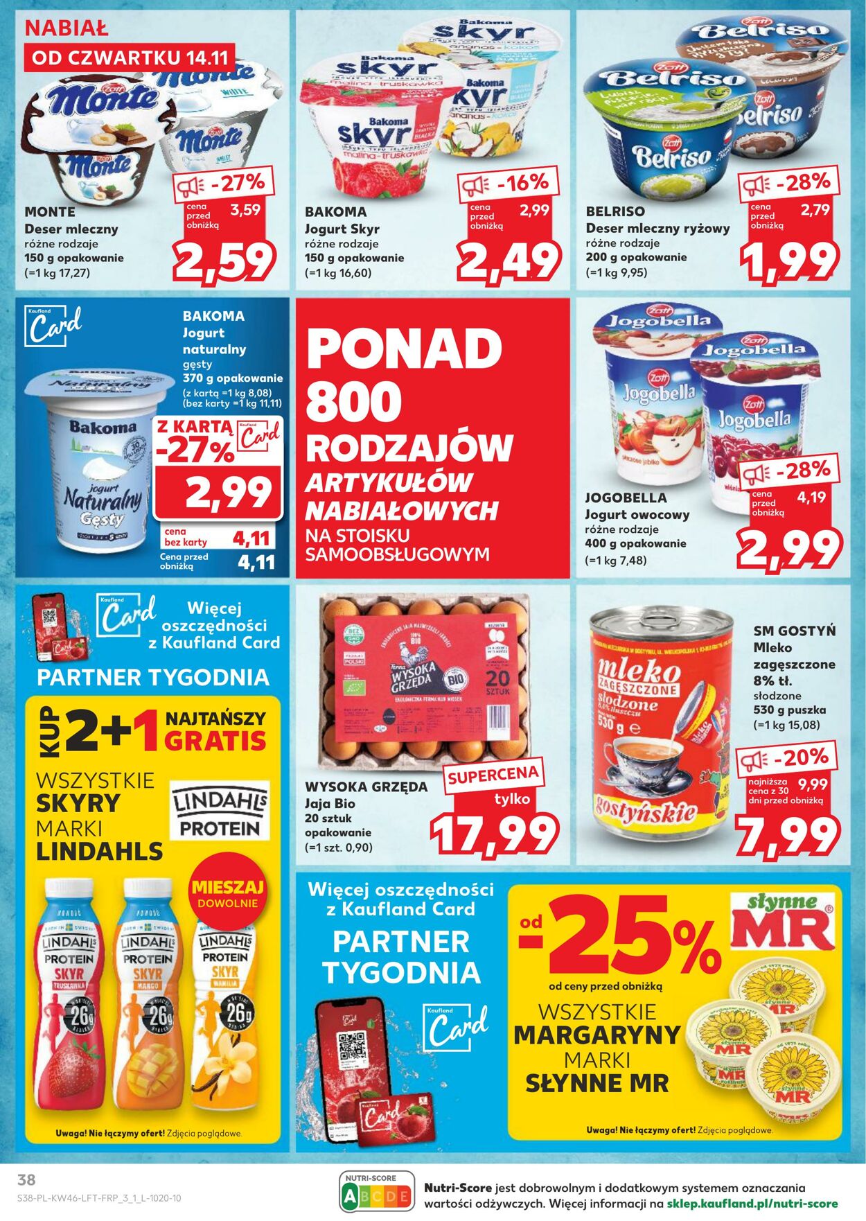 Gazetka Kaufland 14.11.2024 - 20.11.2024