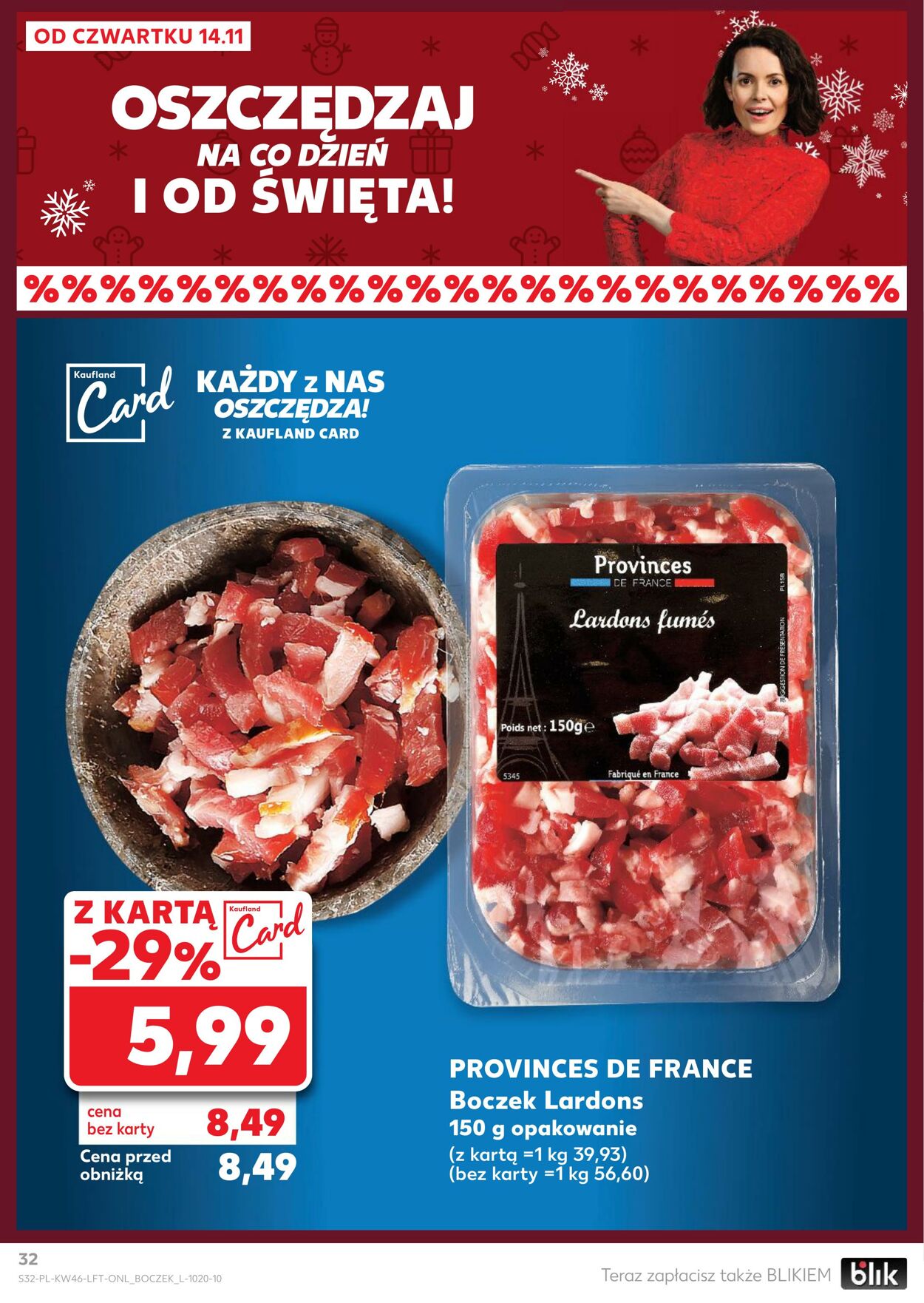 Gazetka Kaufland 14.11.2024 - 20.11.2024