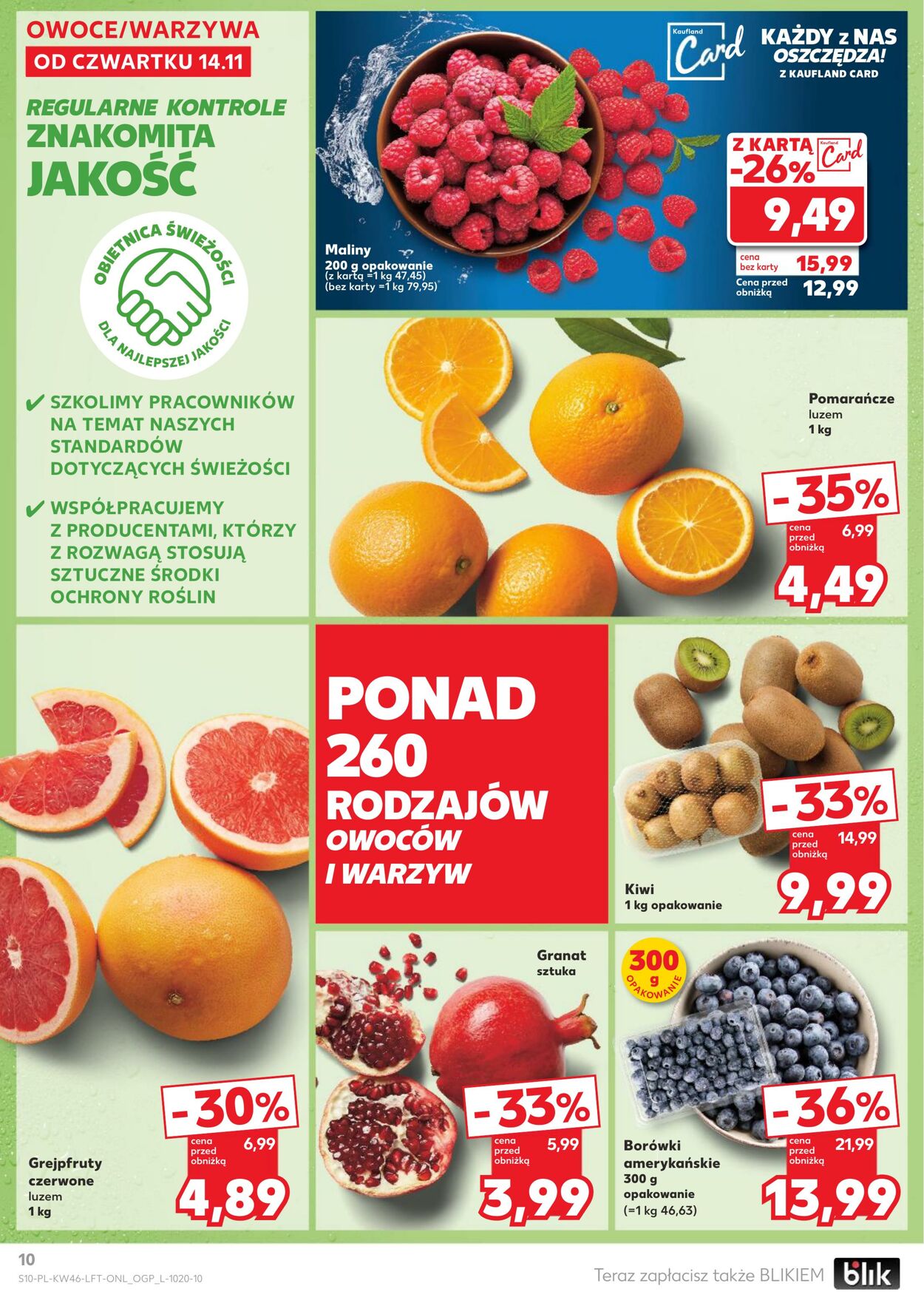 Gazetka Kaufland 14.11.2024 - 20.11.2024