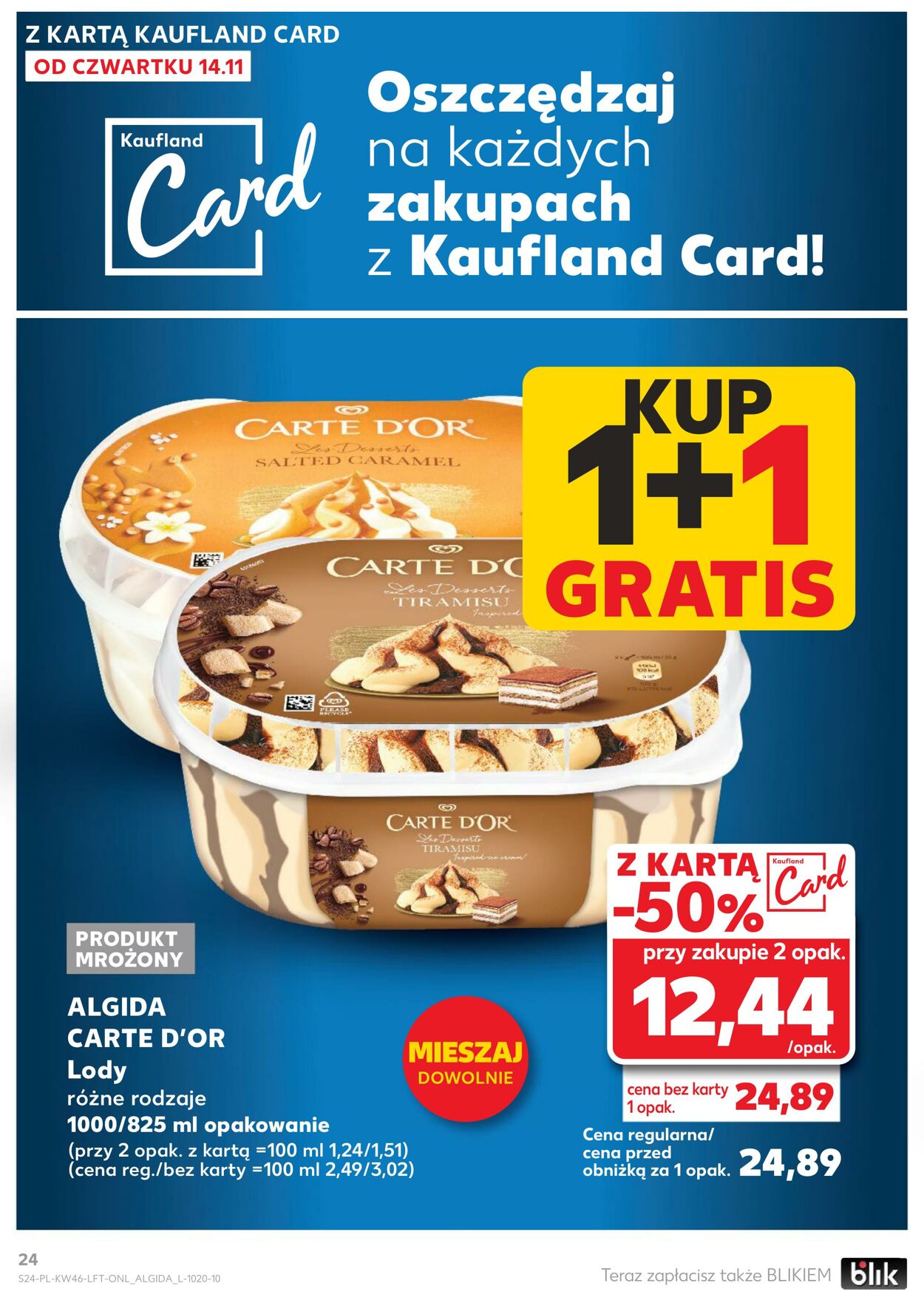 Gazetka Kaufland 14.11.2024 - 20.11.2024