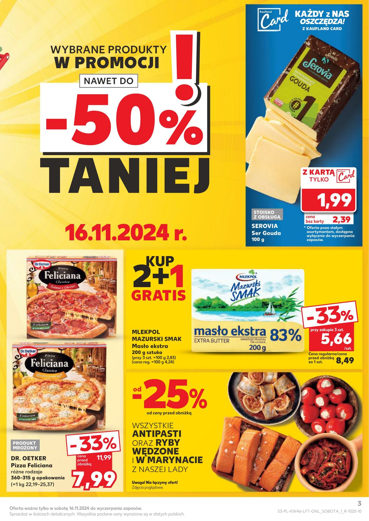 Gazetka Kaufland 14.11.2024 - 20.11.2024