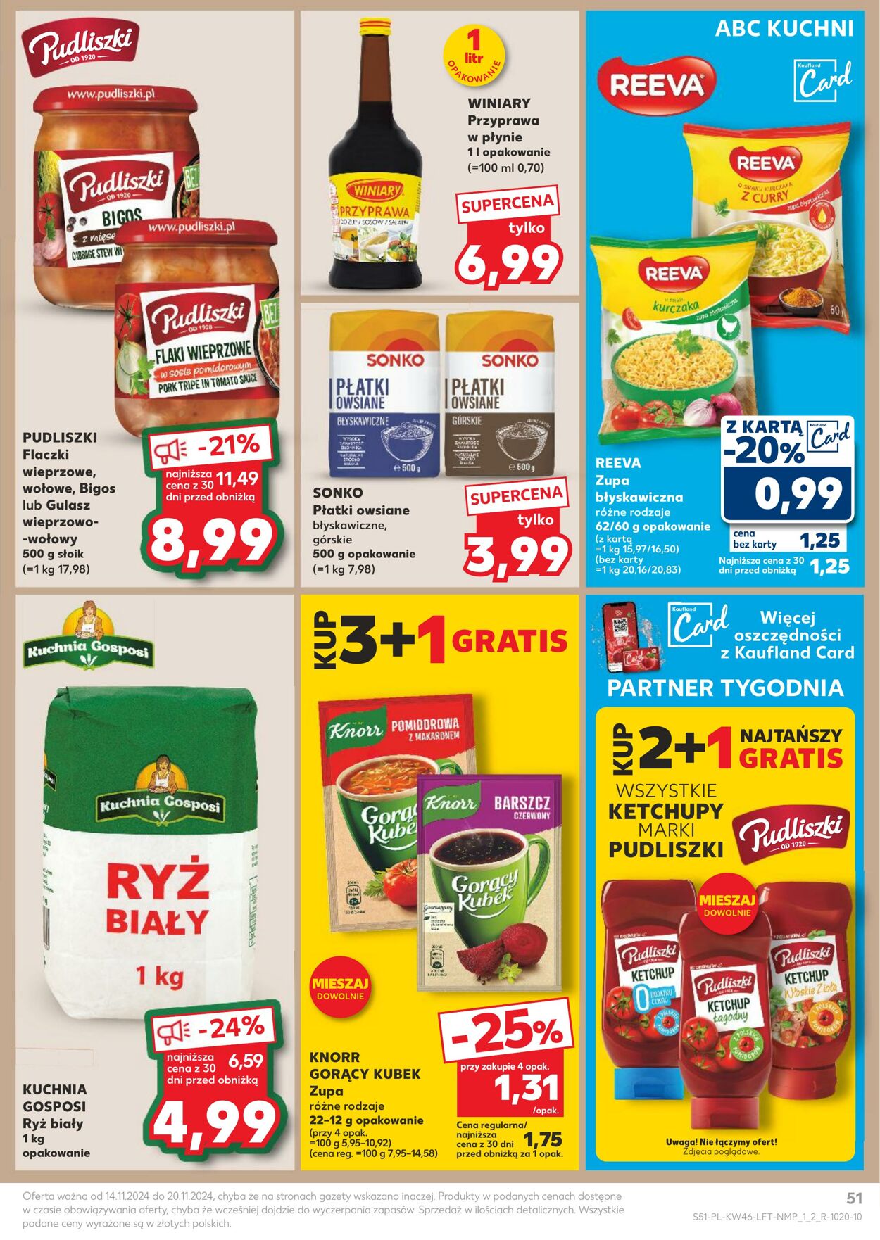 Gazetka Kaufland 14.11.2024 - 20.11.2024