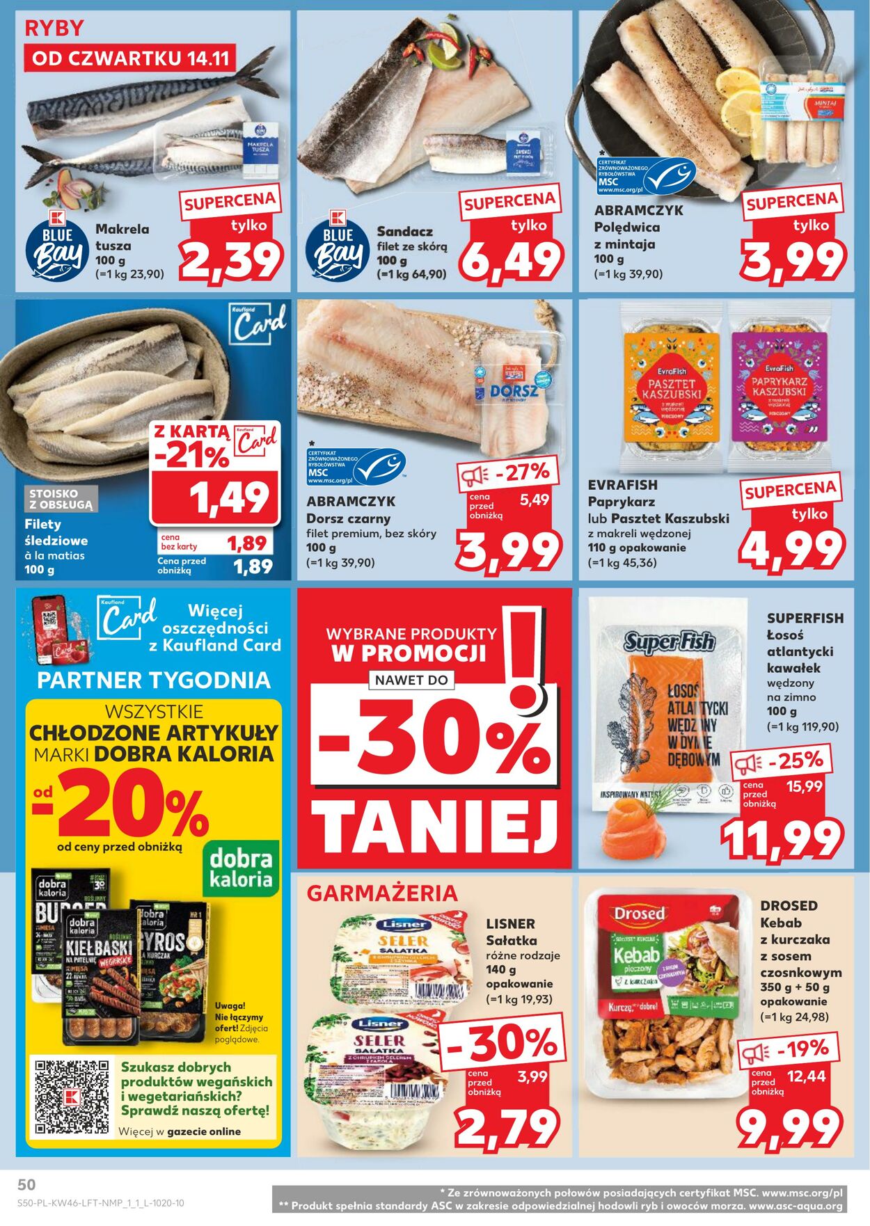 Gazetka Kaufland 14.11.2024 - 20.11.2024