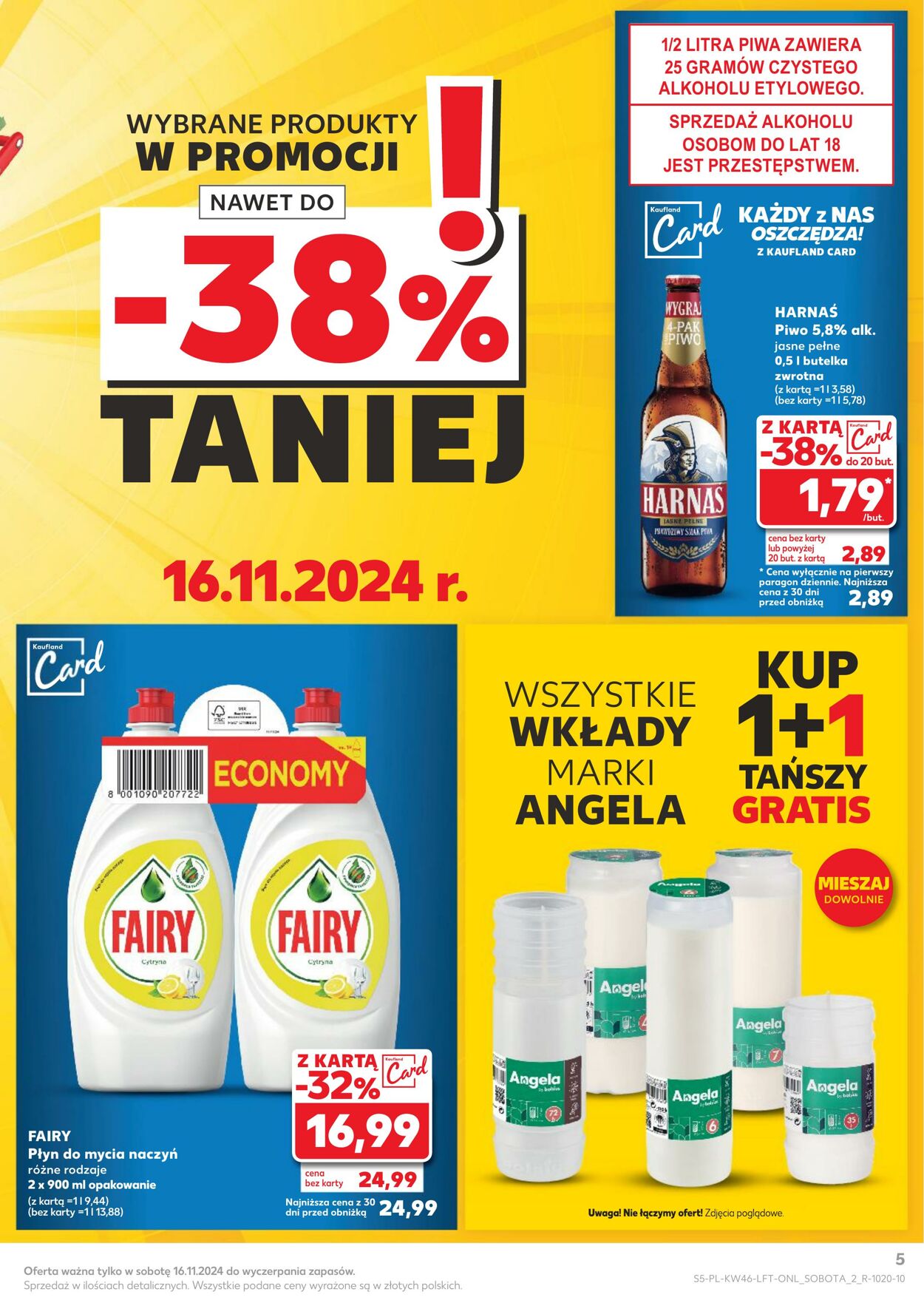 Gazetka Kaufland 14.11.2024 - 20.11.2024