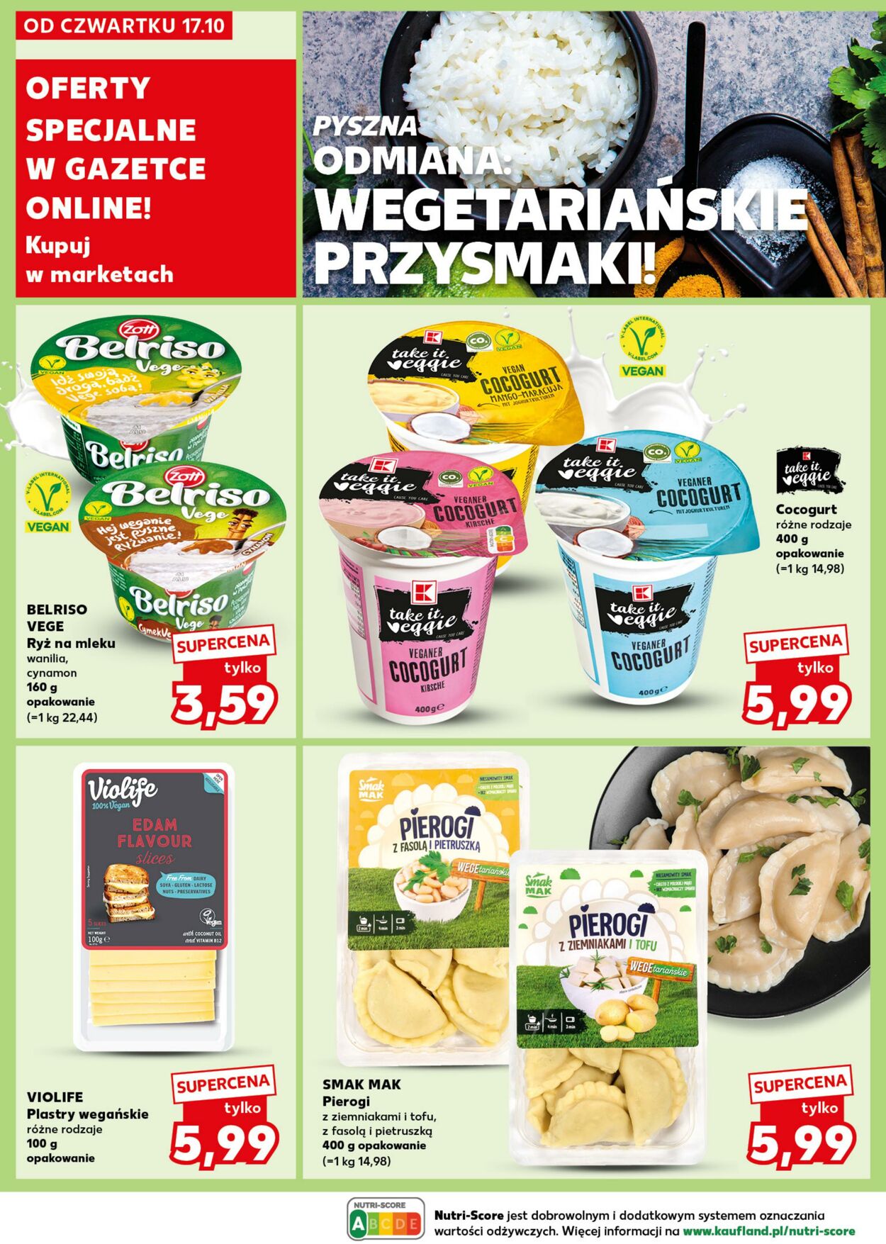 Gazetka Kaufland 21.10.2024 - 23.10.2024