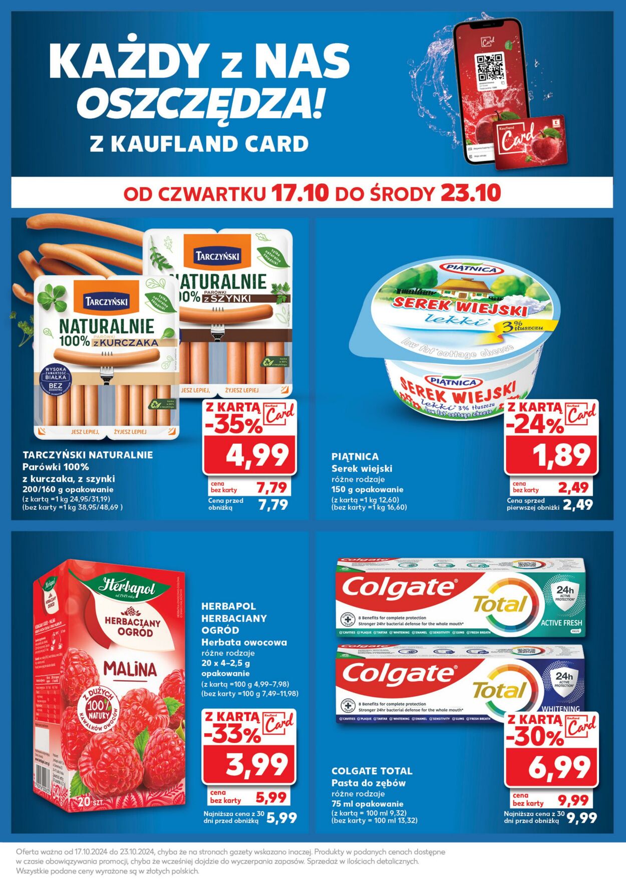 Gazetka Kaufland 21.10.2024 - 23.10.2024