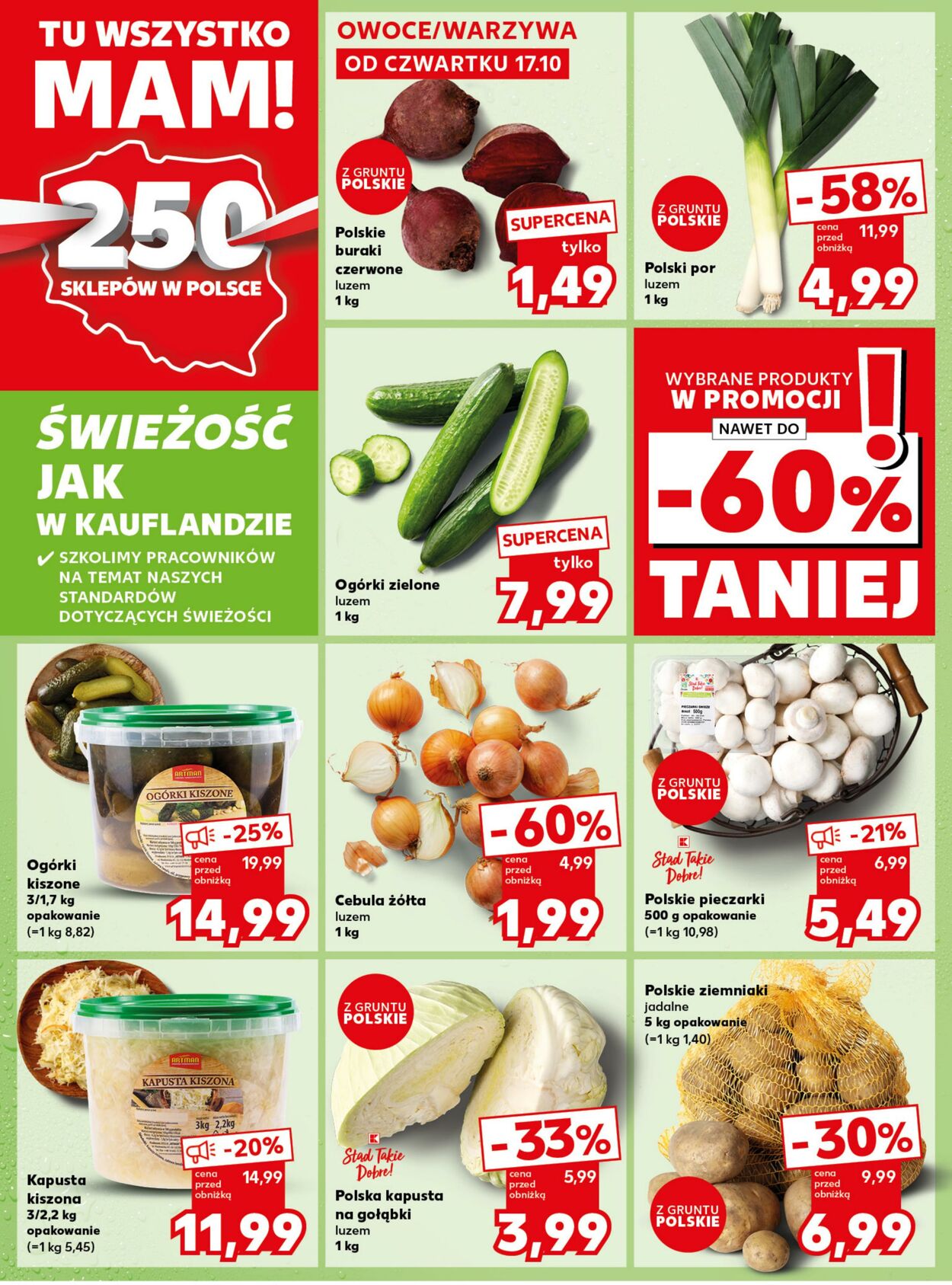 Gazetka Kaufland 21.10.2024 - 23.10.2024