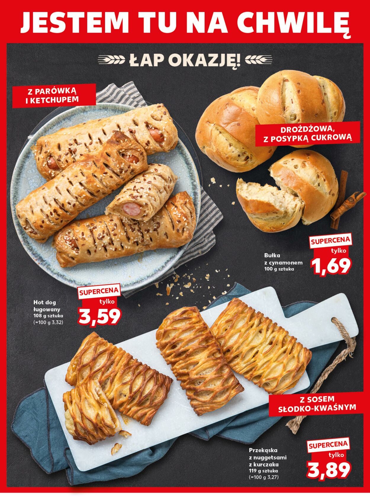 Gazetka Kaufland 21.10.2024 - 23.10.2024