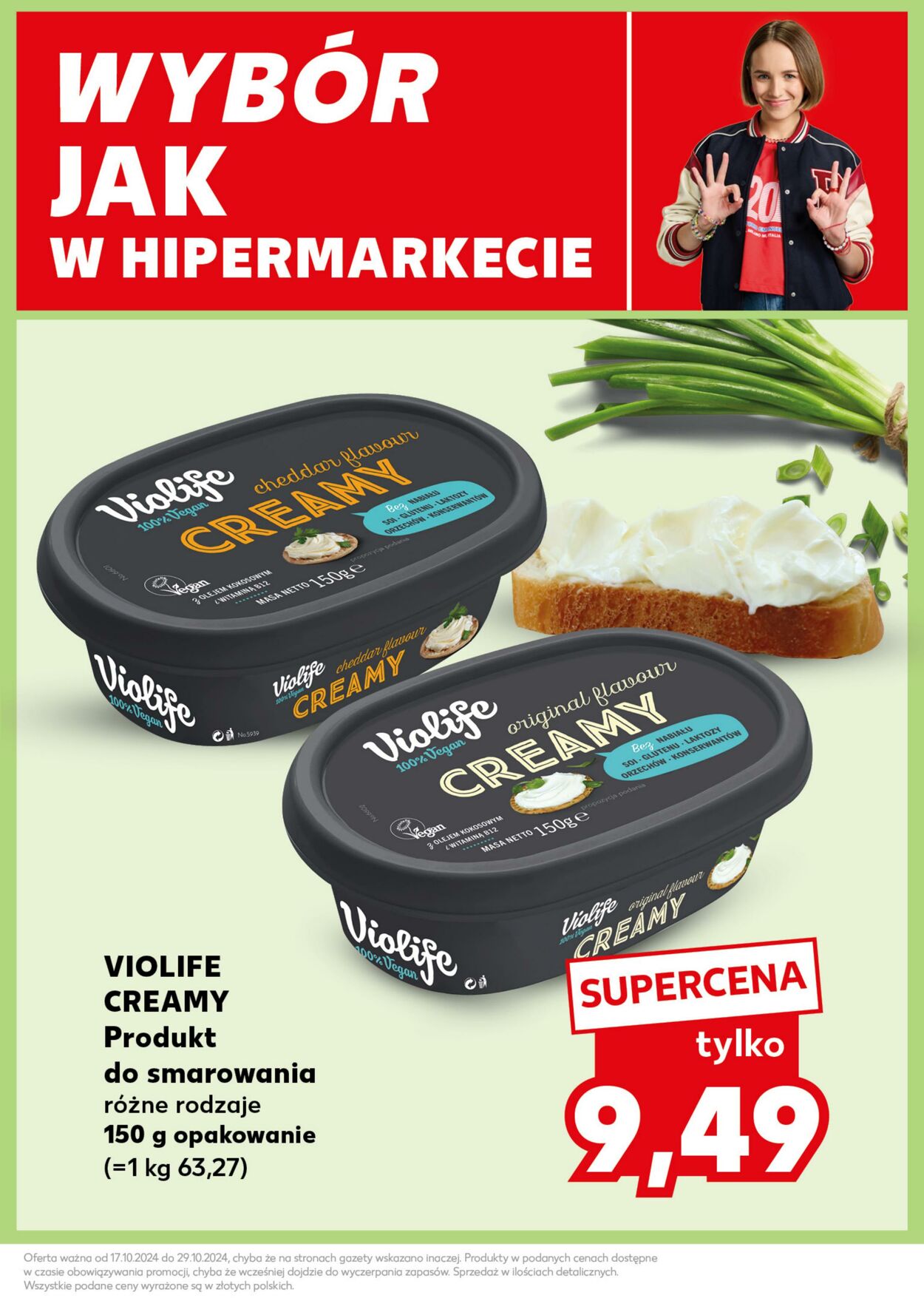 Gazetka Kaufland 21.10.2024 - 23.10.2024