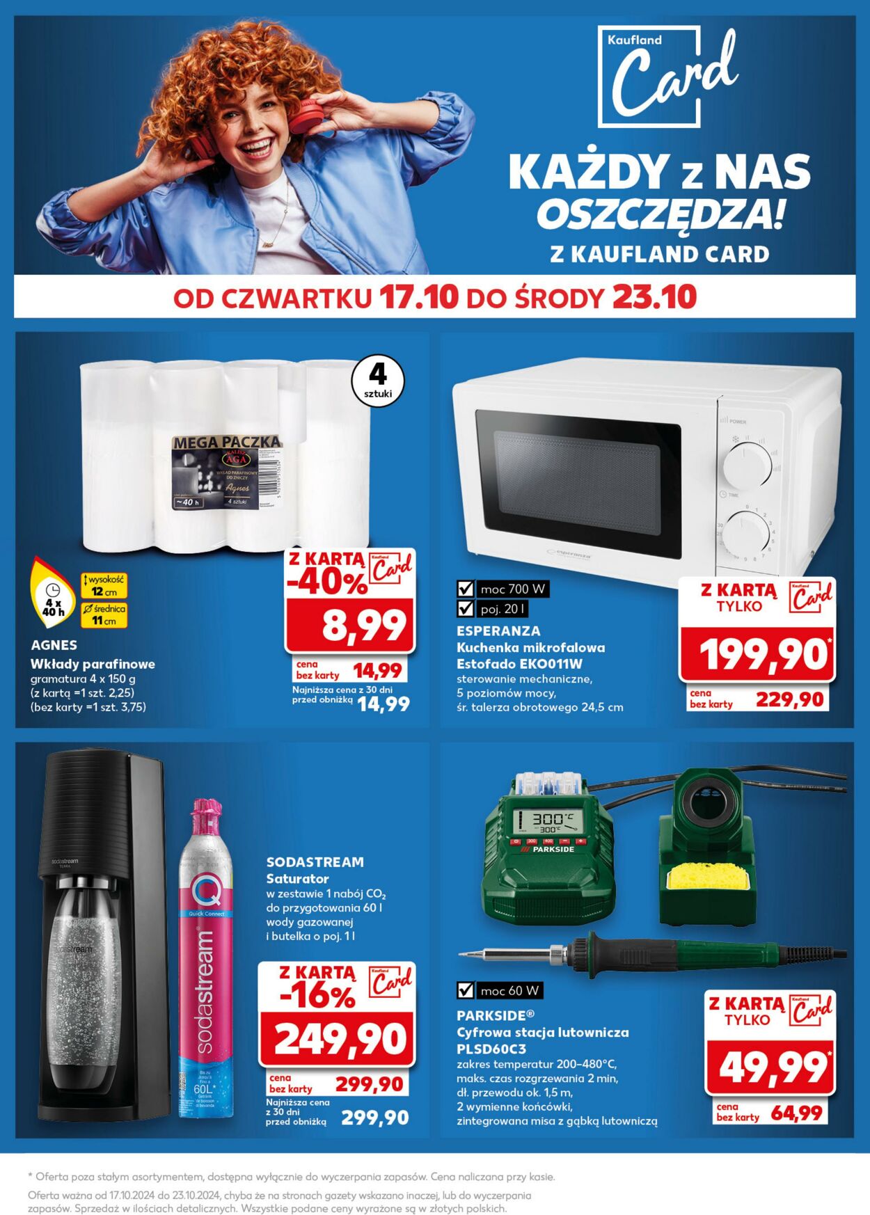 Gazetka Kaufland 21.10.2024 - 23.10.2024