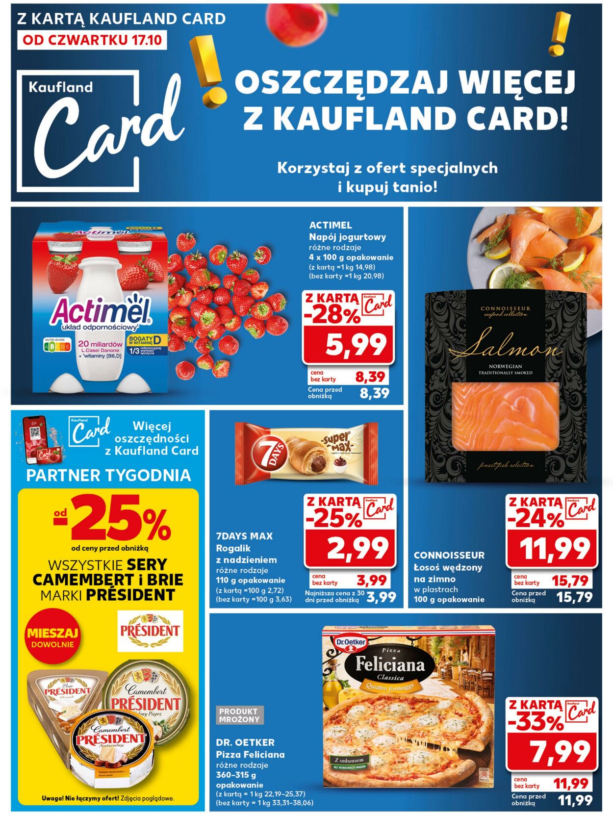 Gazetka Kaufland 21.10.2024 - 23.10.2024