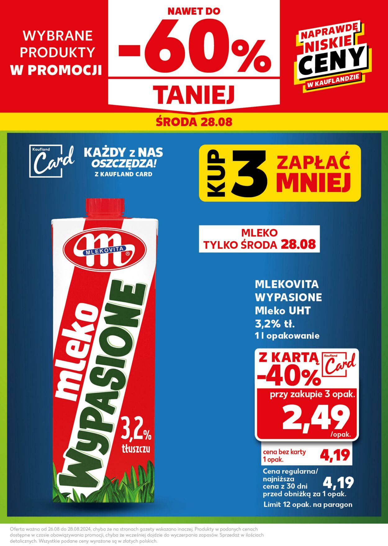 Gazetka Kaufland 26.08.2024 - 28.08.2024