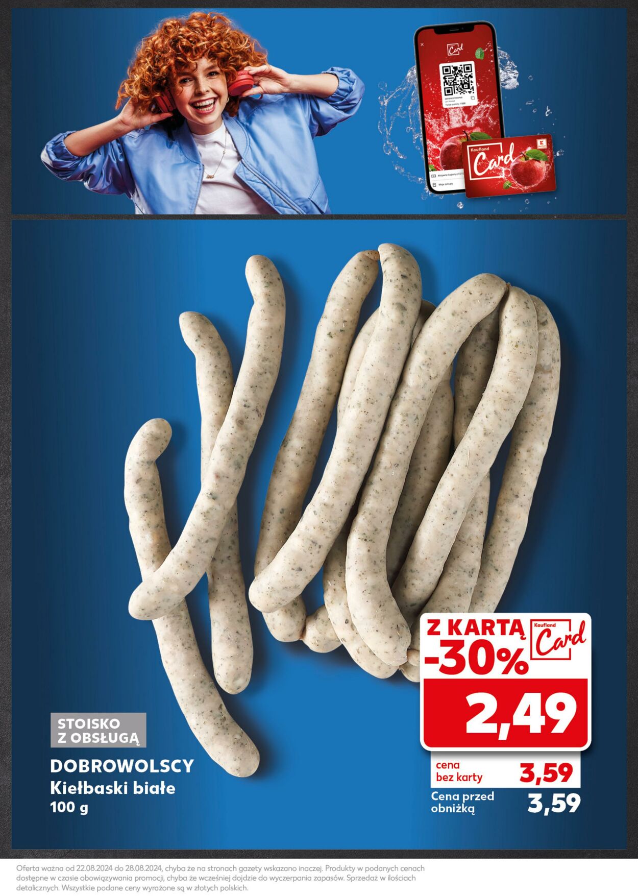 Gazetka Kaufland 26.08.2024 - 28.08.2024