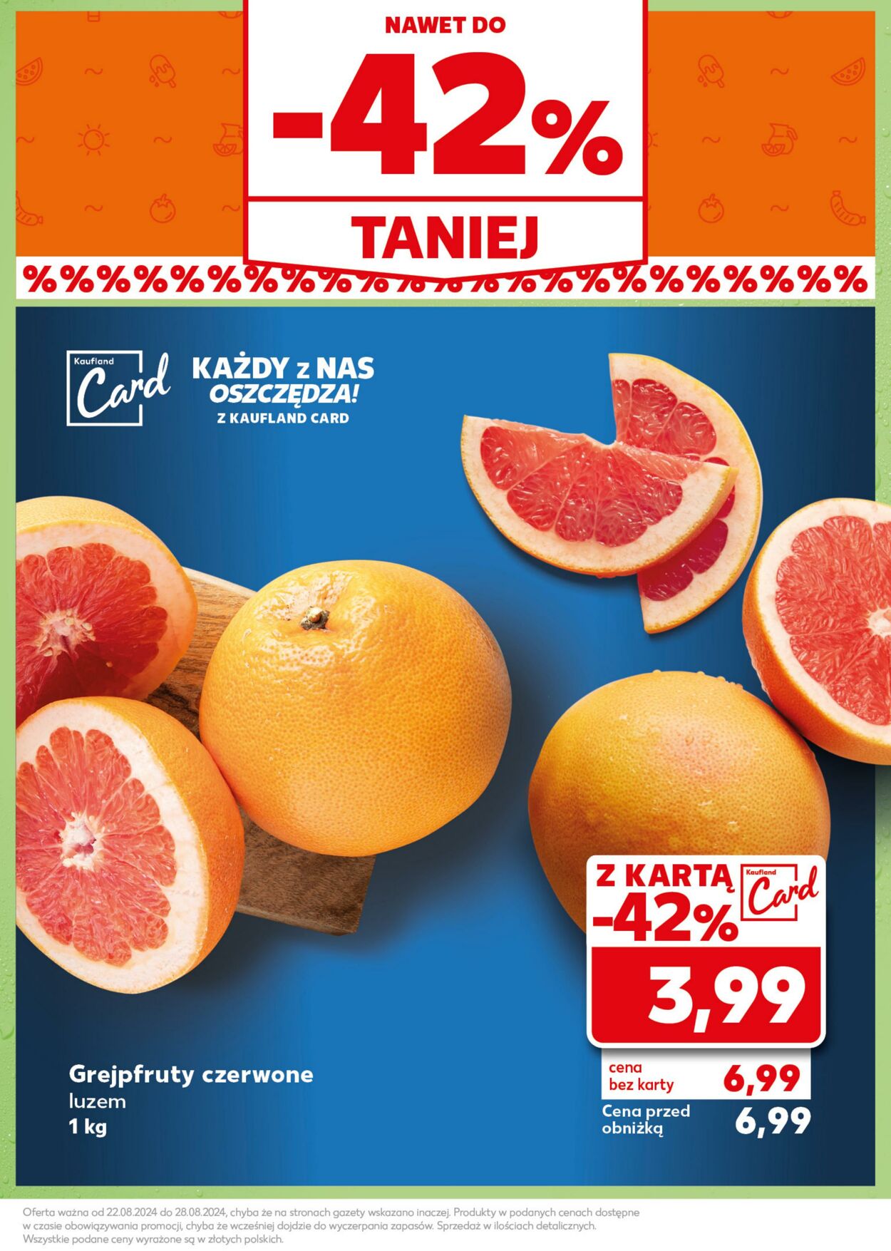 Gazetka Kaufland 26.08.2024 - 28.08.2024