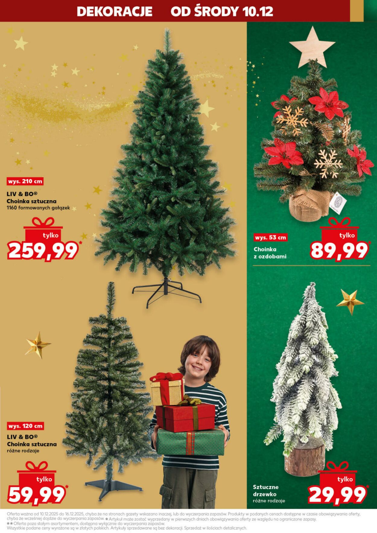 Gazetka Kaufland 10.12.2025 - 16.12.2025
