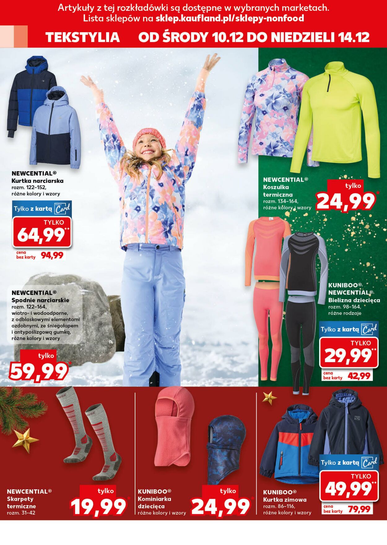 Gazetka Kaufland 10.12.2025 - 16.12.2025