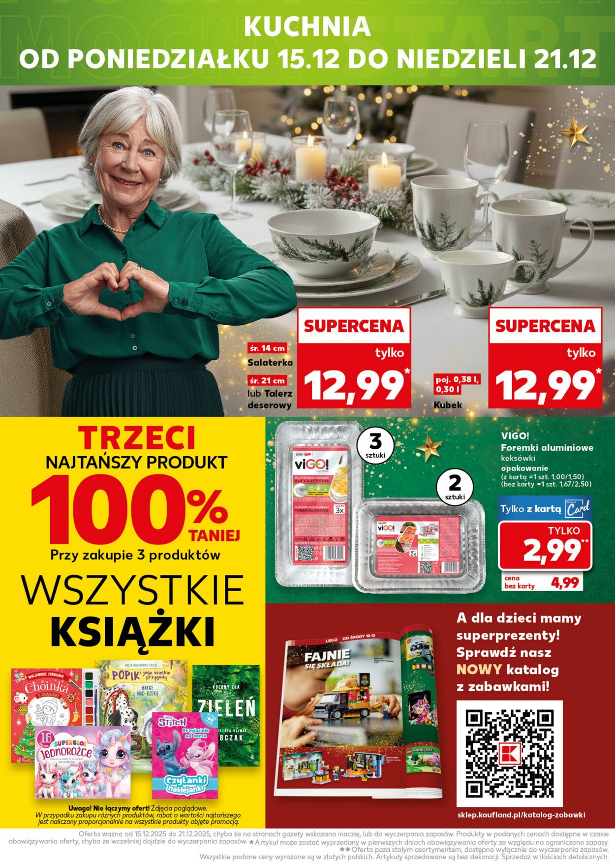 Gazetka Kaufland 10.12.2025 - 16.12.2025