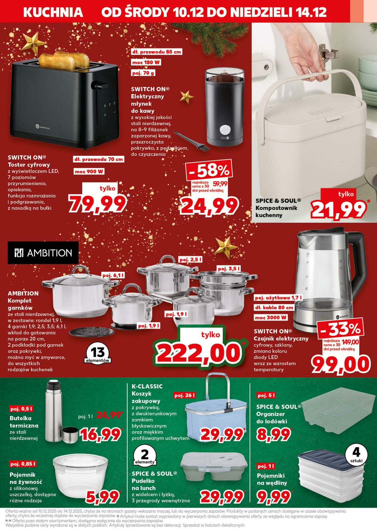 Gazetka Kaufland 10.12.2025 - 16.12.2025