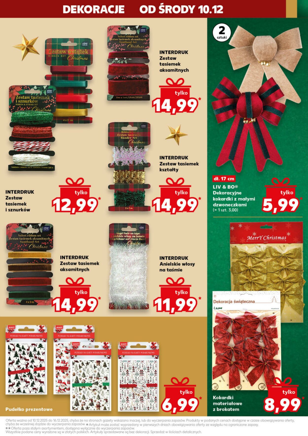 Gazetka Kaufland 10.12.2025 - 16.12.2025
