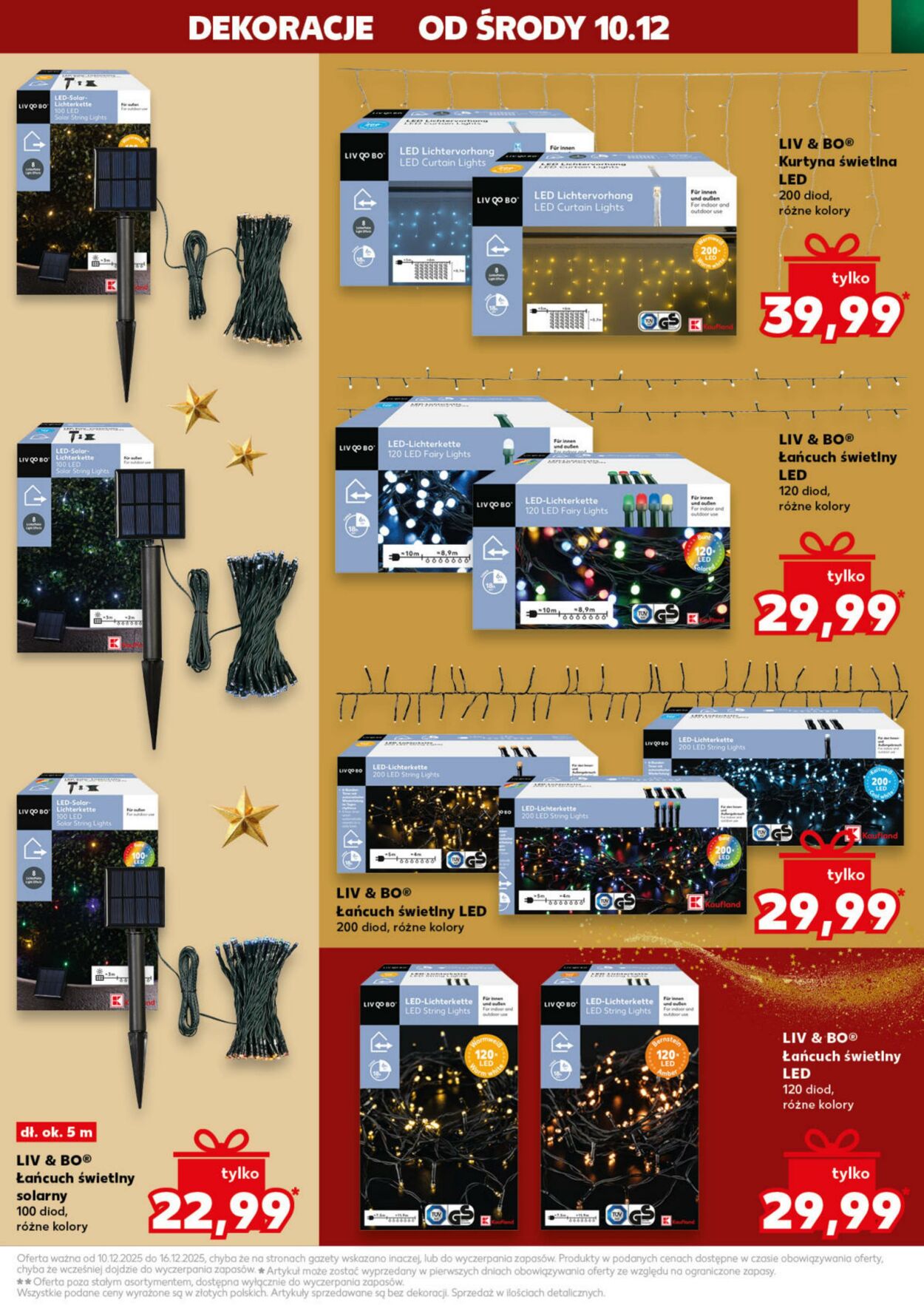 Gazetka Kaufland 10.12.2025 - 16.12.2025