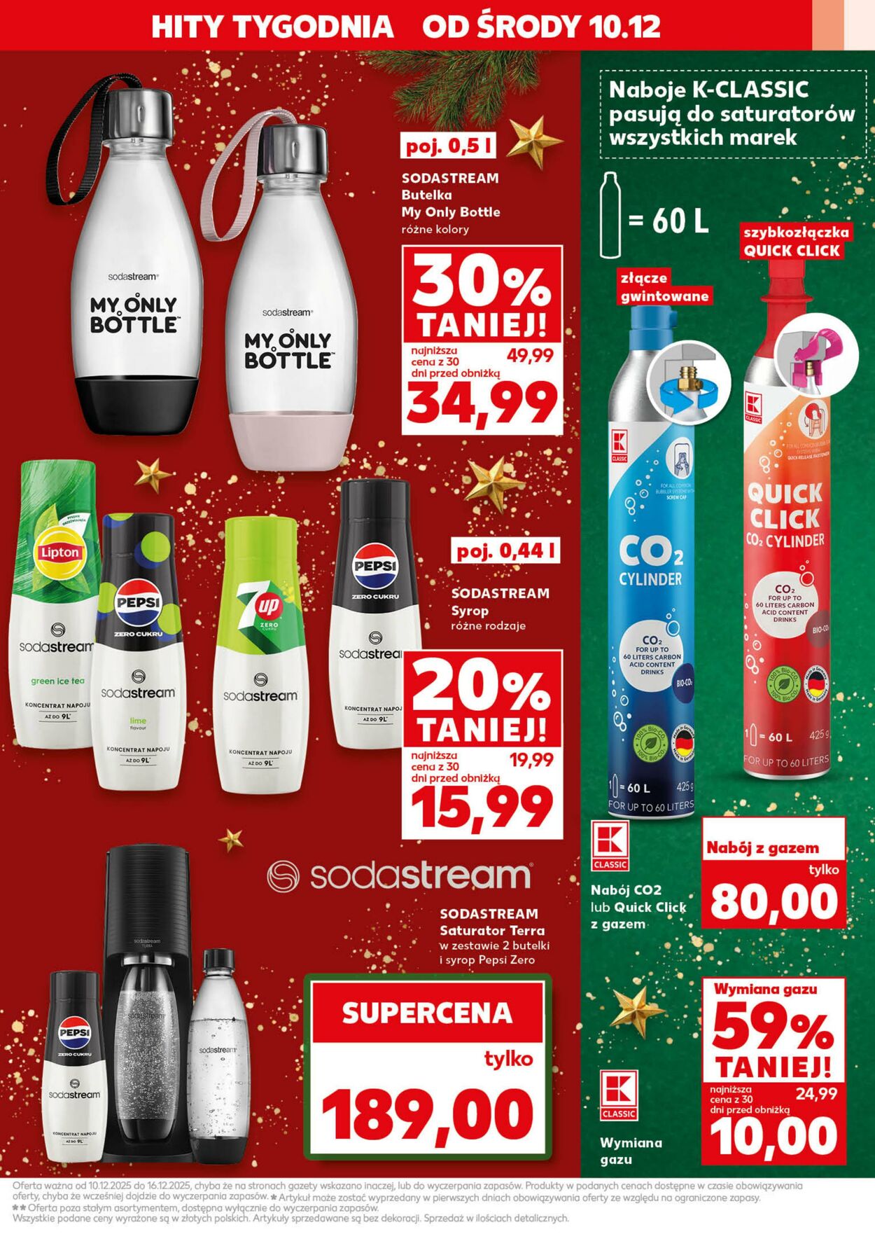 Gazetka Kaufland 10.12.2025 - 16.12.2025