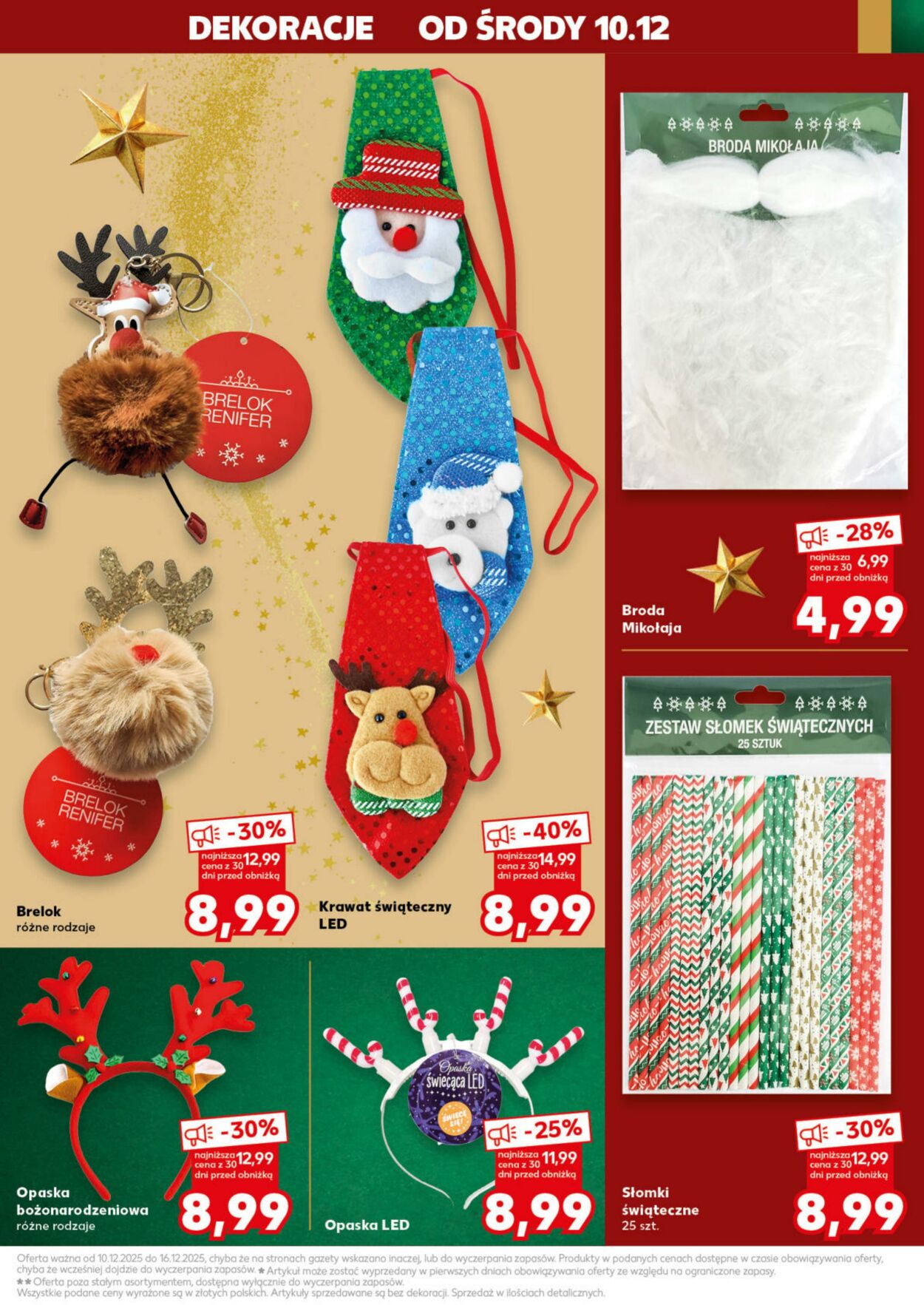 Gazetka Kaufland 10.12.2025 - 16.12.2025