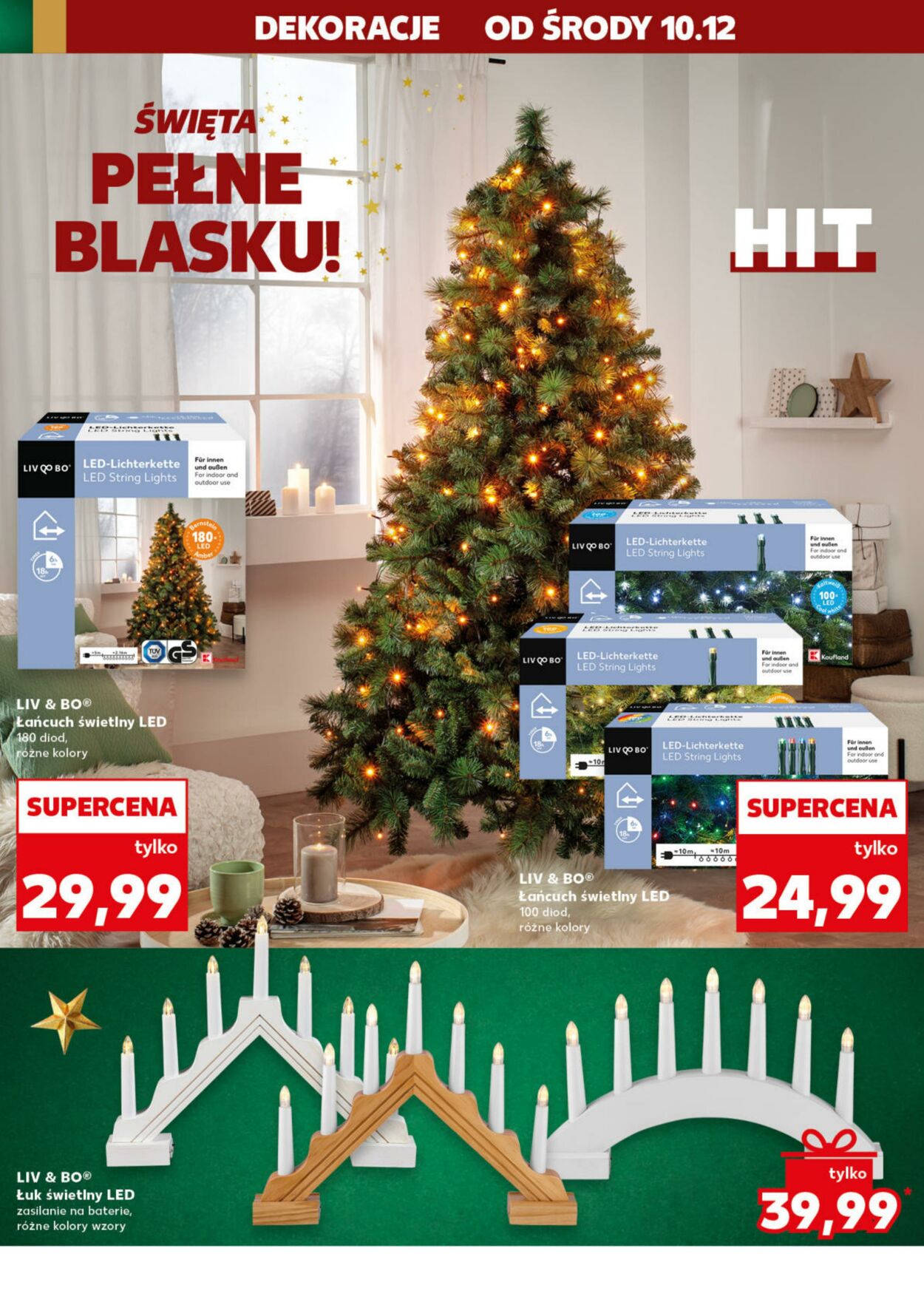 Gazetka Kaufland 10.12.2025 - 16.12.2025