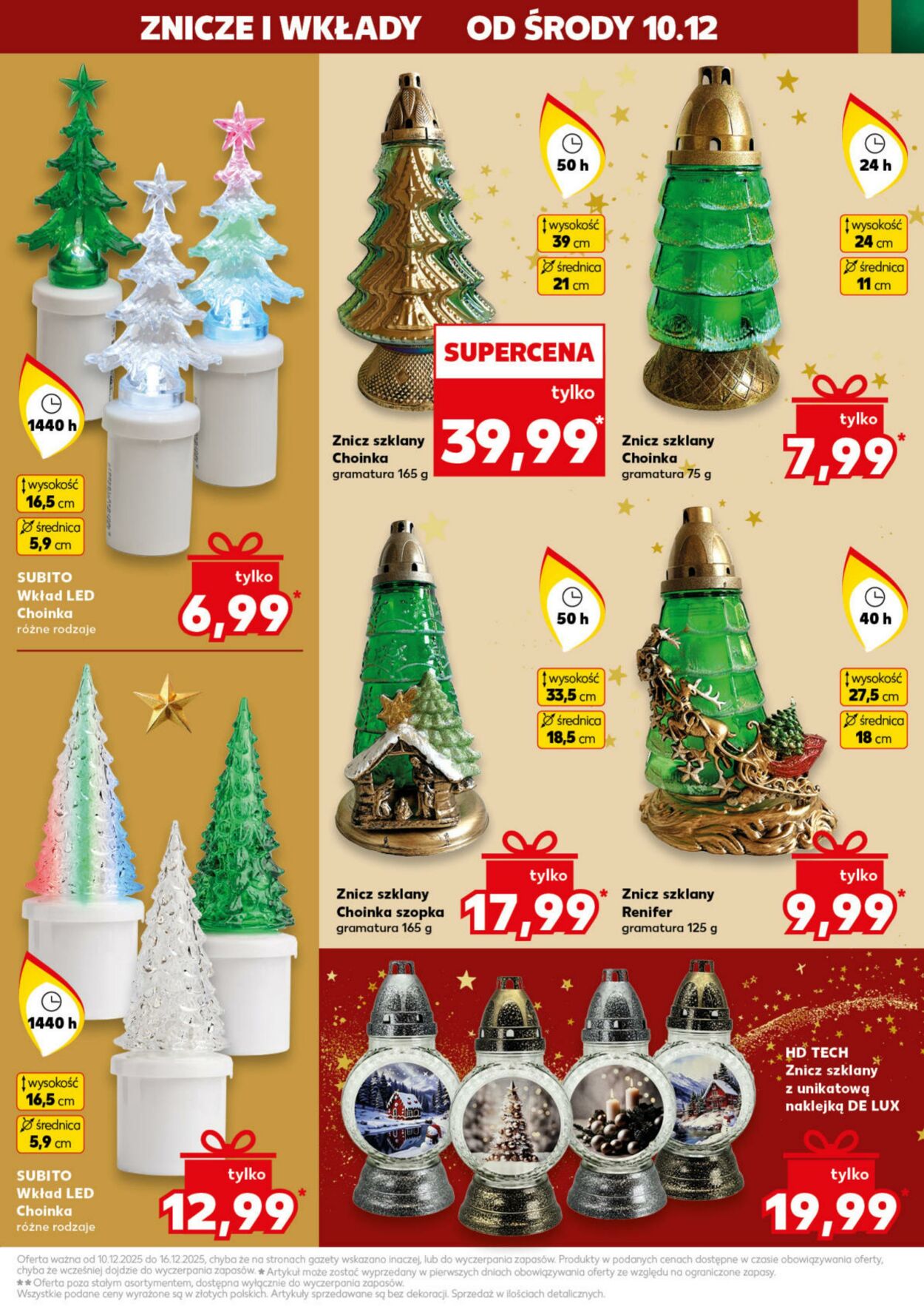 Gazetka Kaufland 10.12.2025 - 16.12.2025