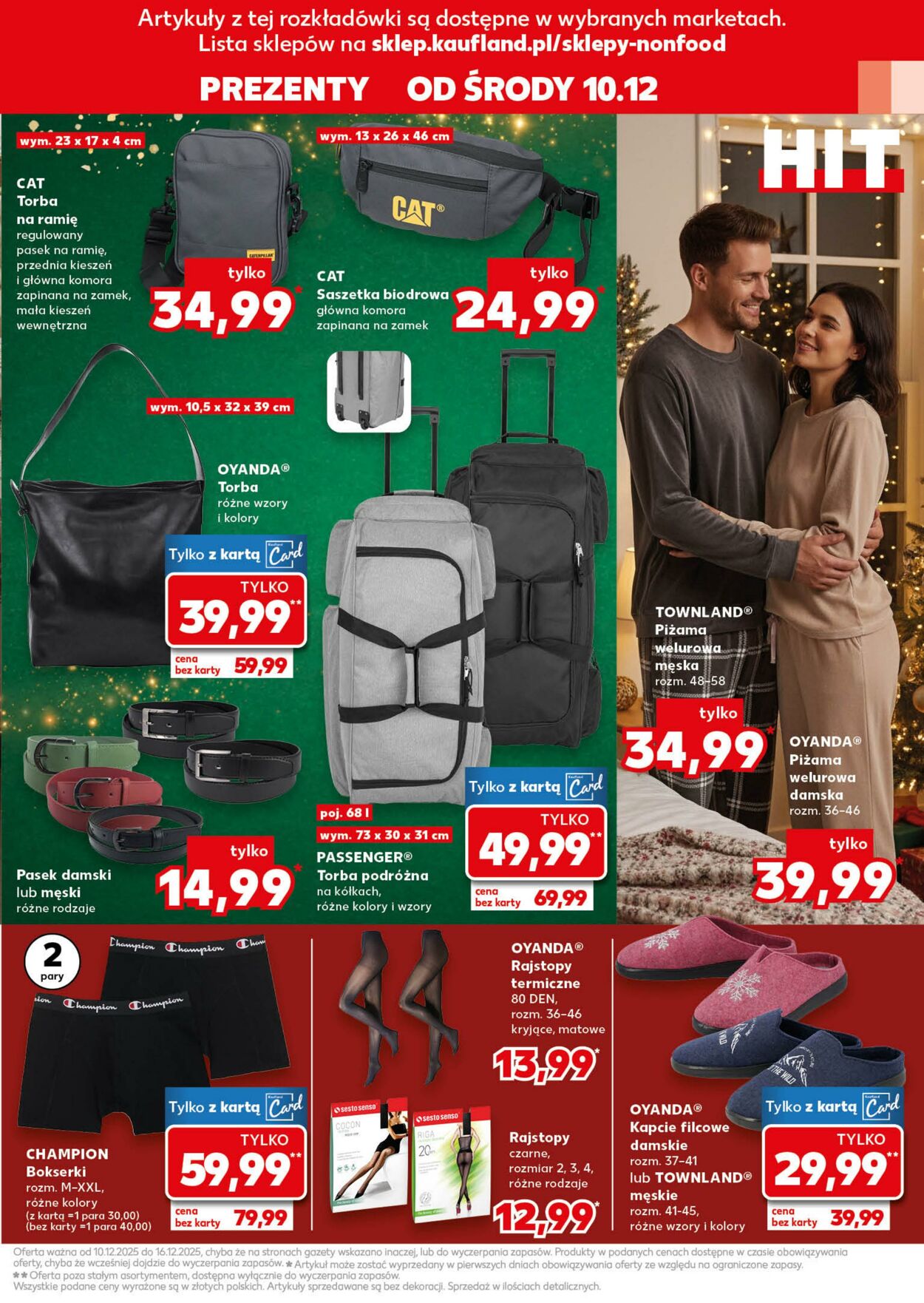 Gazetka Kaufland 10.12.2025 - 16.12.2025