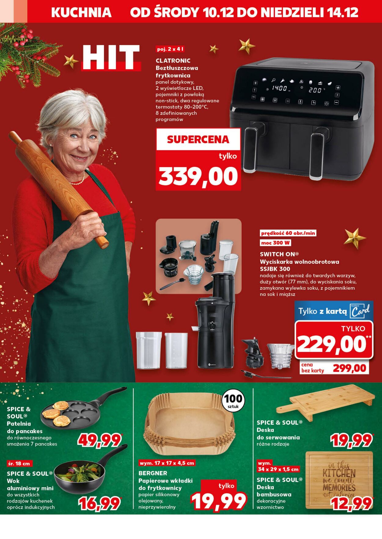 Gazetka Kaufland 10.12.2025 - 16.12.2025