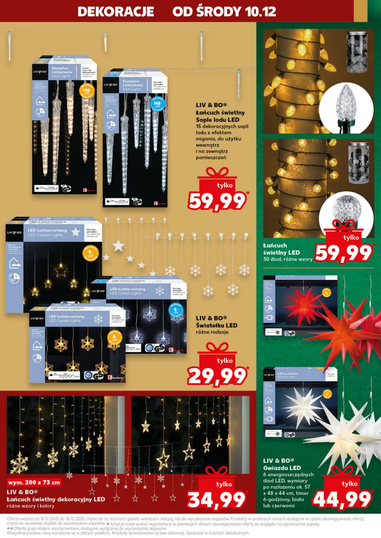 Gazetka Kaufland 10.12.2025 - 16.12.2025