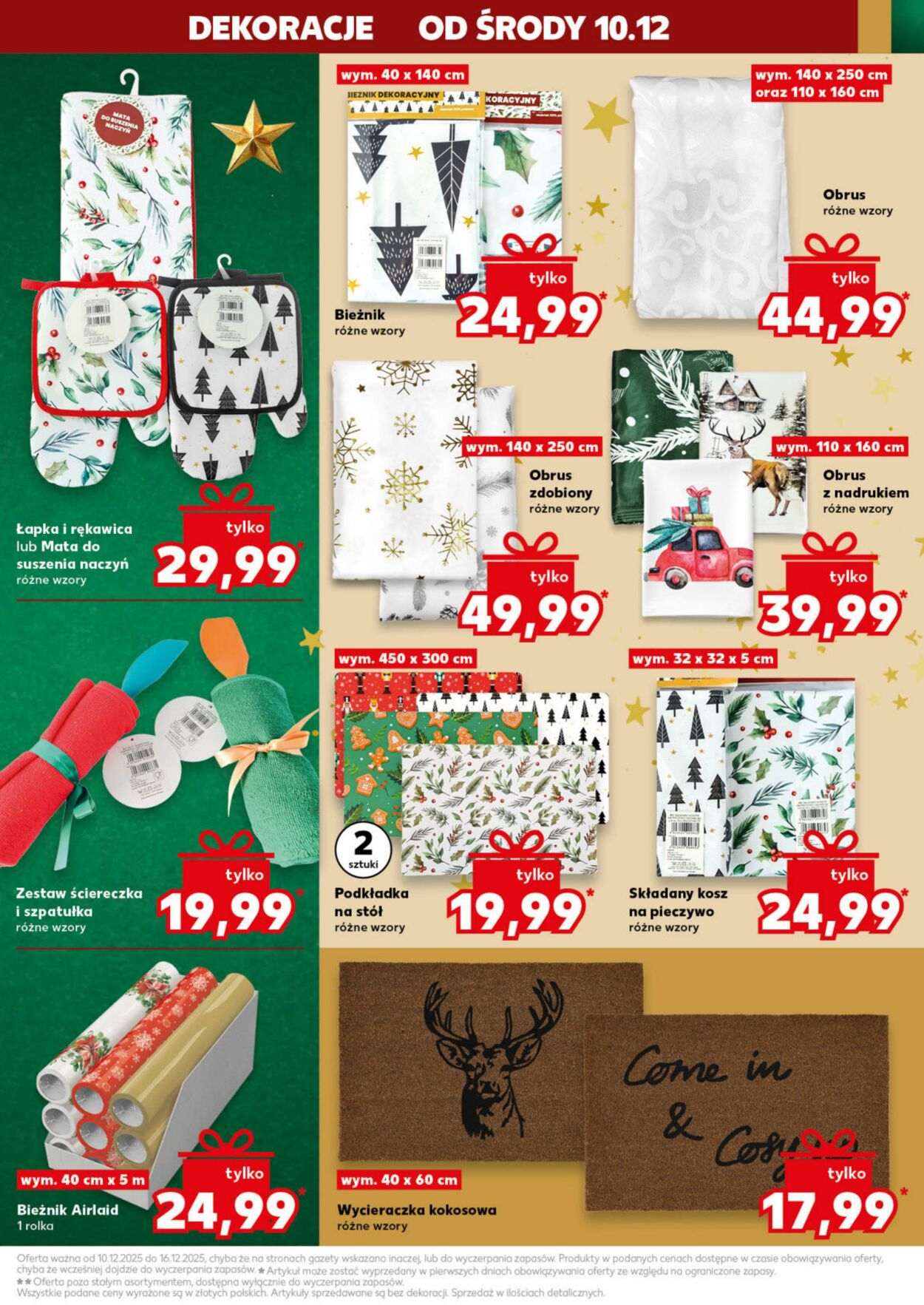 Gazetka Kaufland 10.12.2025 - 16.12.2025