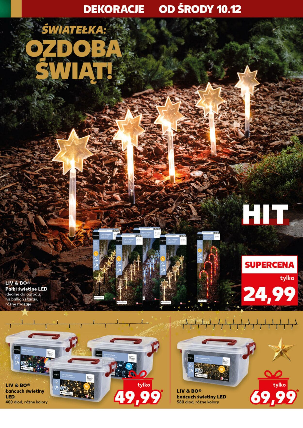 Gazetka Kaufland 10.12.2025 - 16.12.2025
